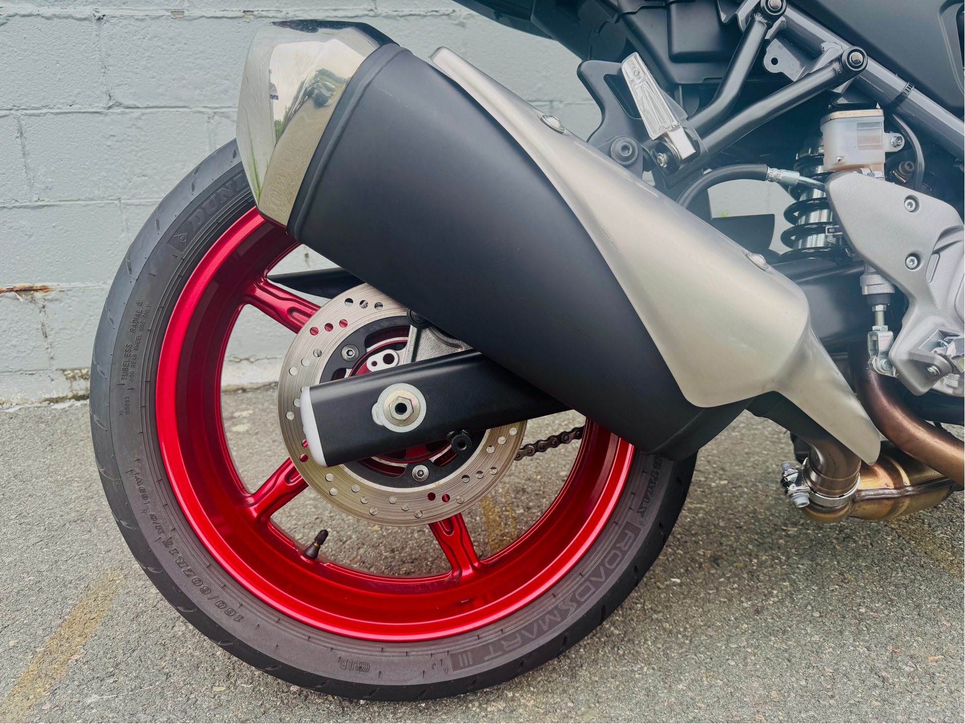 2023 Suzuki SV650 in Foxboro, Massachusetts - Photo 16