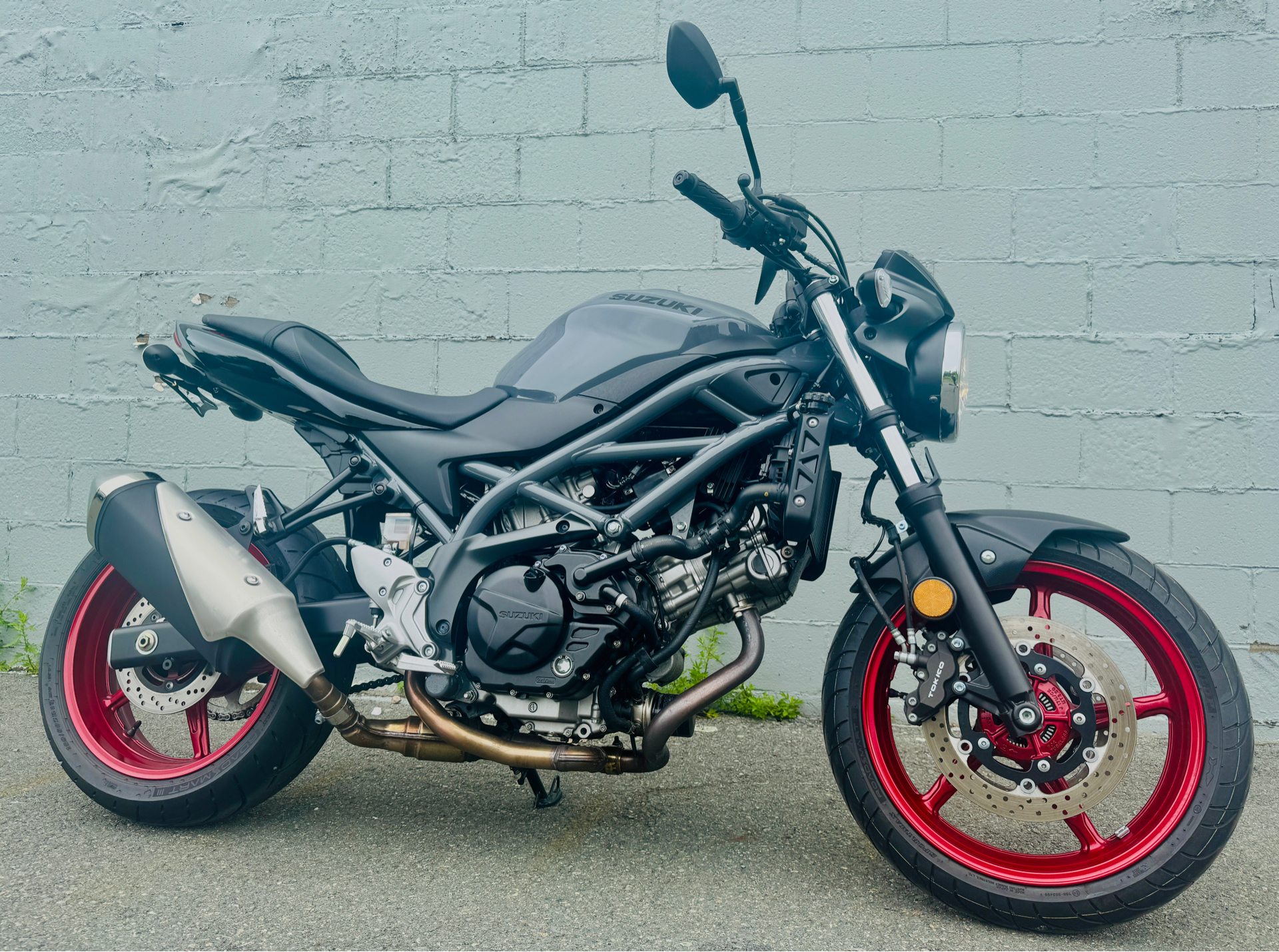 2023 Suzuki SV650 in Foxboro, Massachusetts - Photo 17