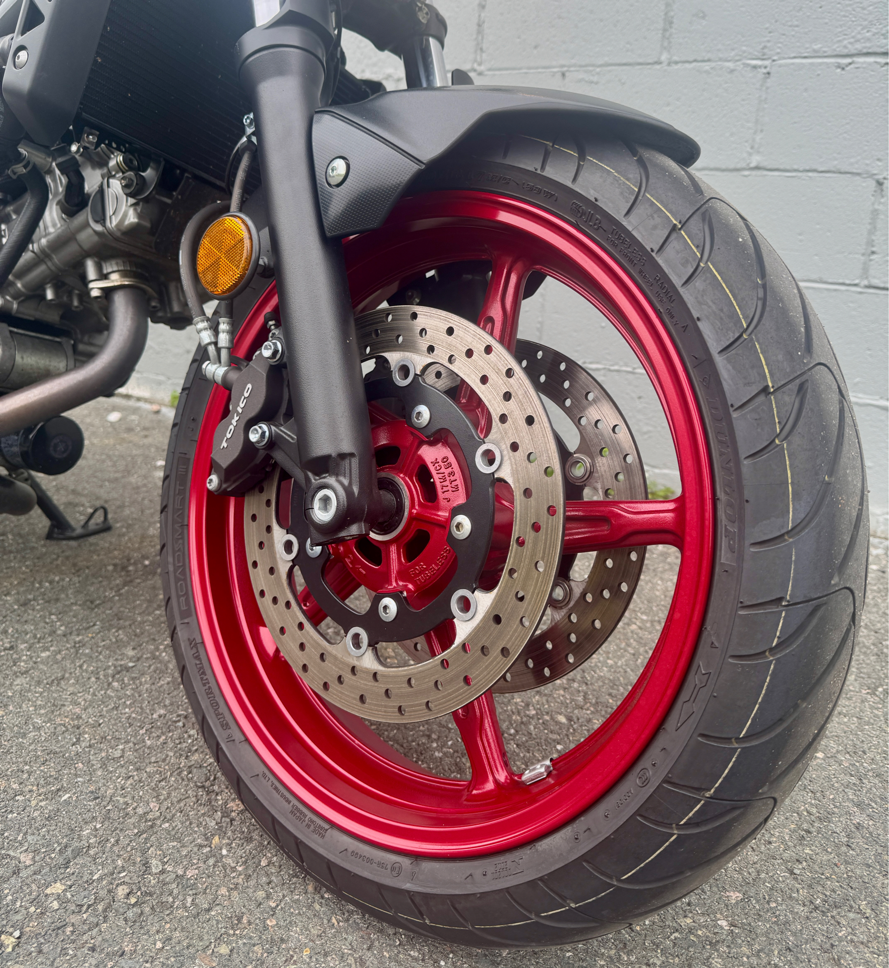 2023 Suzuki SV650 in Foxboro, Massachusetts - Photo 18