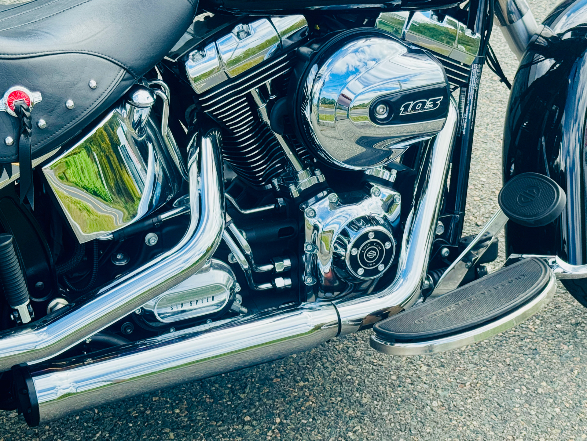 2017 Harley-Davidson Heritage Softail® Classic in Foxboro, Massachusetts - Photo 10