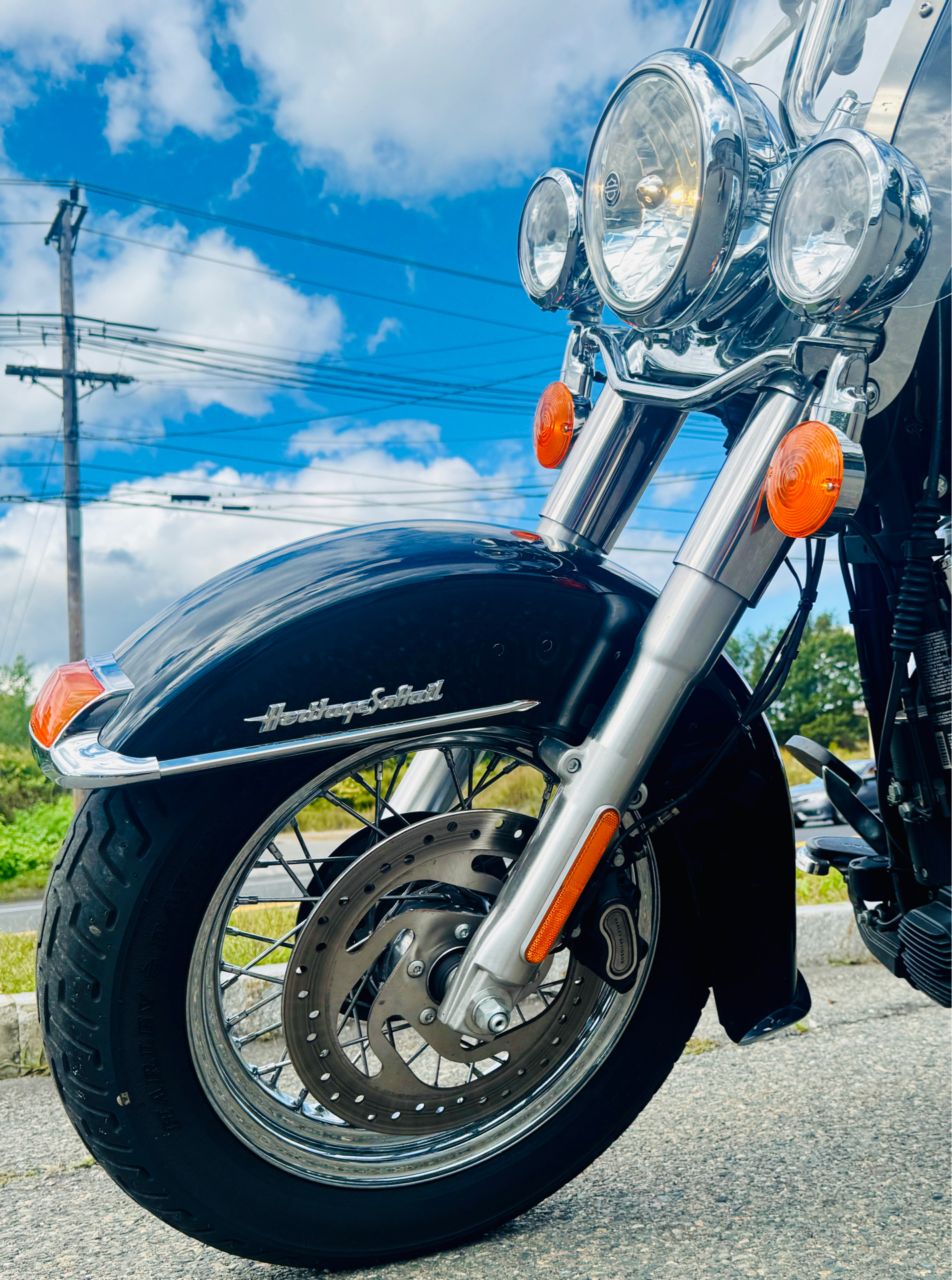 2017 Harley-Davidson Heritage Softail® Classic in Foxboro, Massachusetts - Photo 16