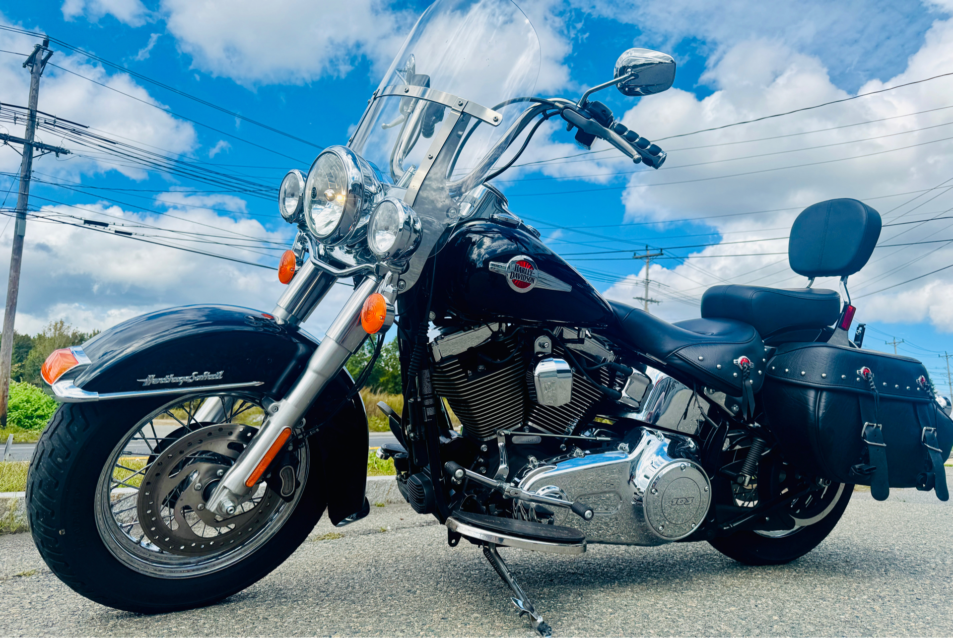 2017 Harley-Davidson Heritage Softail® Classic in Foxboro, Massachusetts - Photo 1