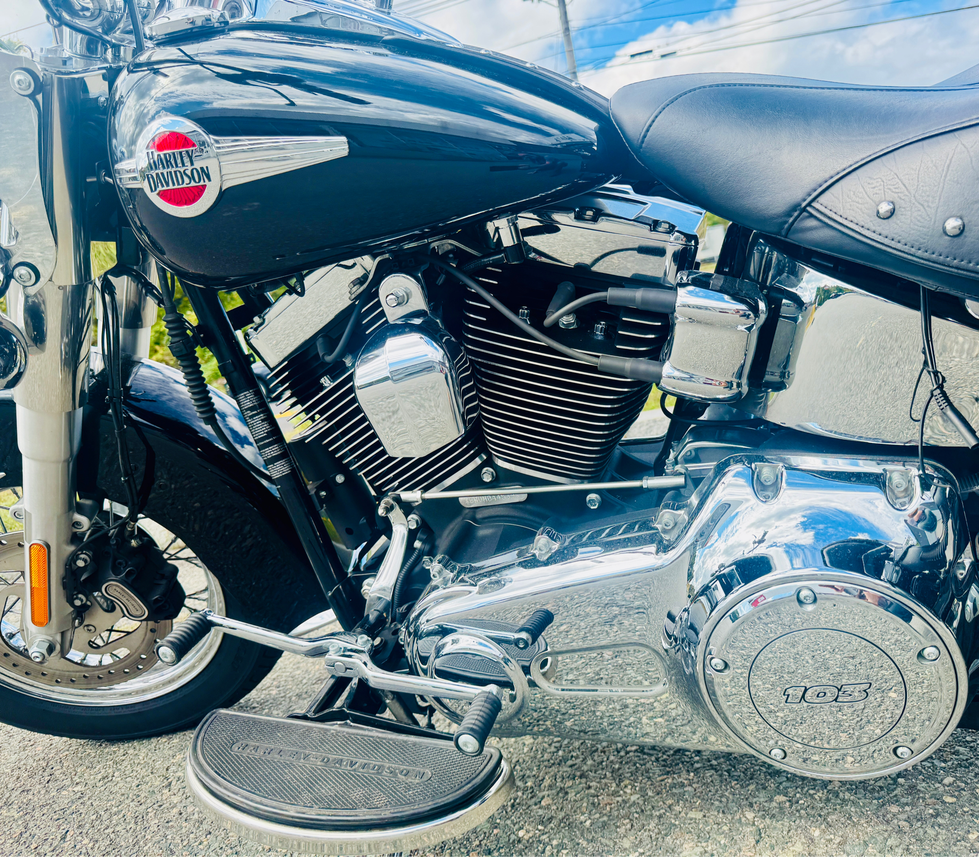 2017 Harley-Davidson Heritage Softail® Classic in Foxboro, Massachusetts - Photo 8