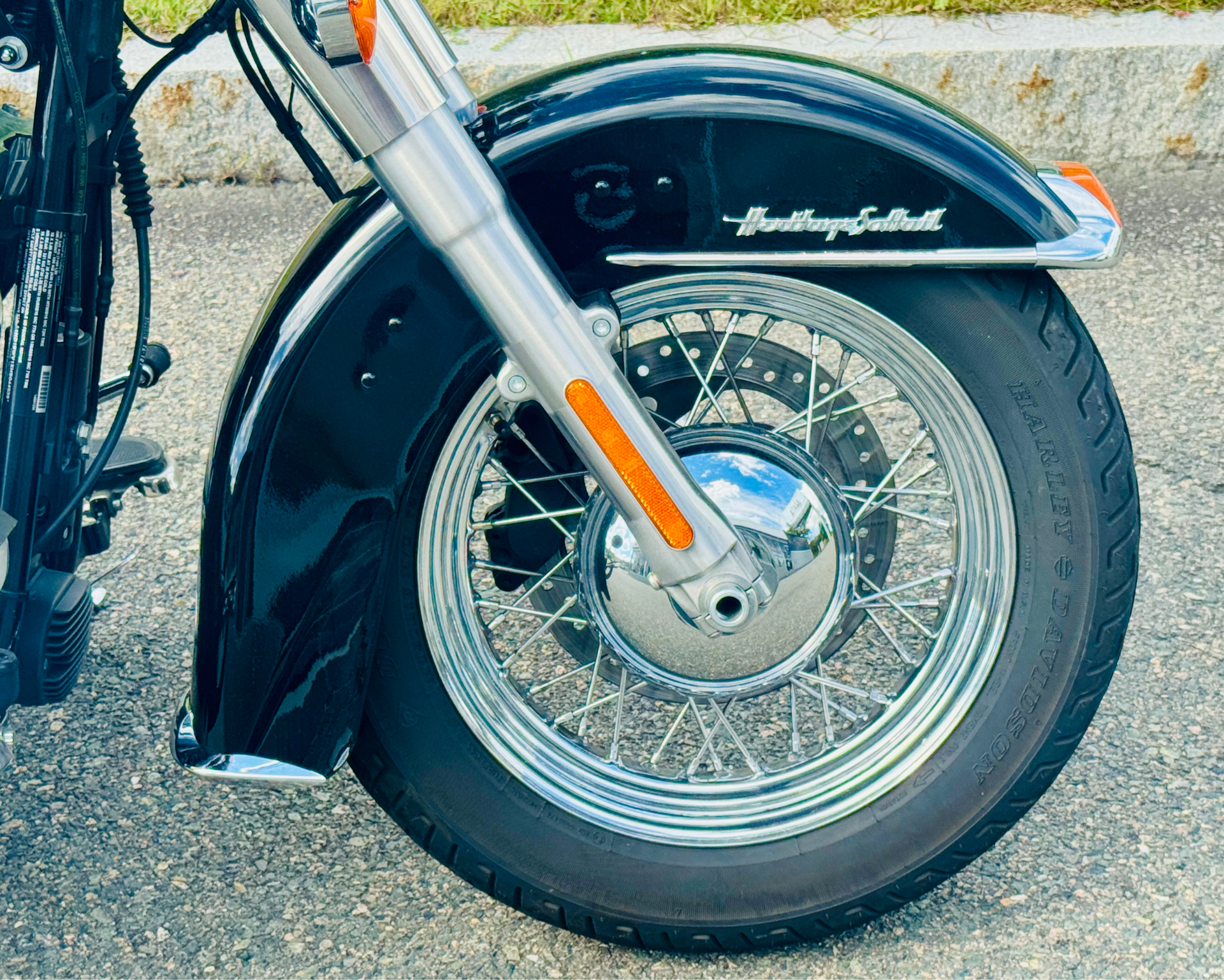 2017 Harley-Davidson Heritage Softail® Classic in Foxboro, Massachusetts - Photo 18