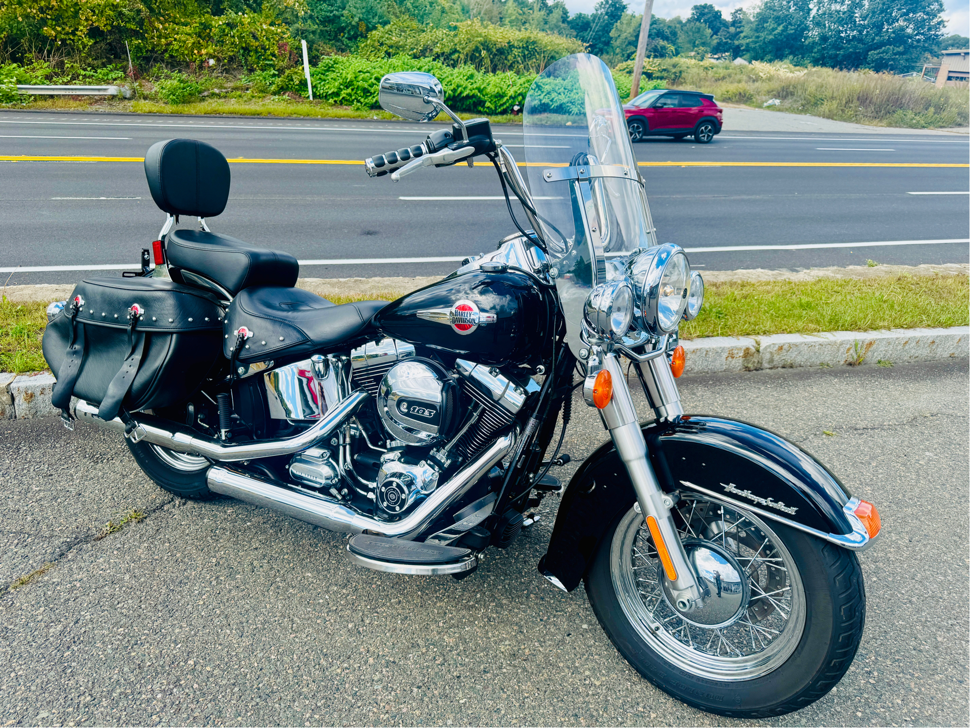 2017 Harley-Davidson Heritage Softail® Classic in Foxboro, Massachusetts - Photo 19