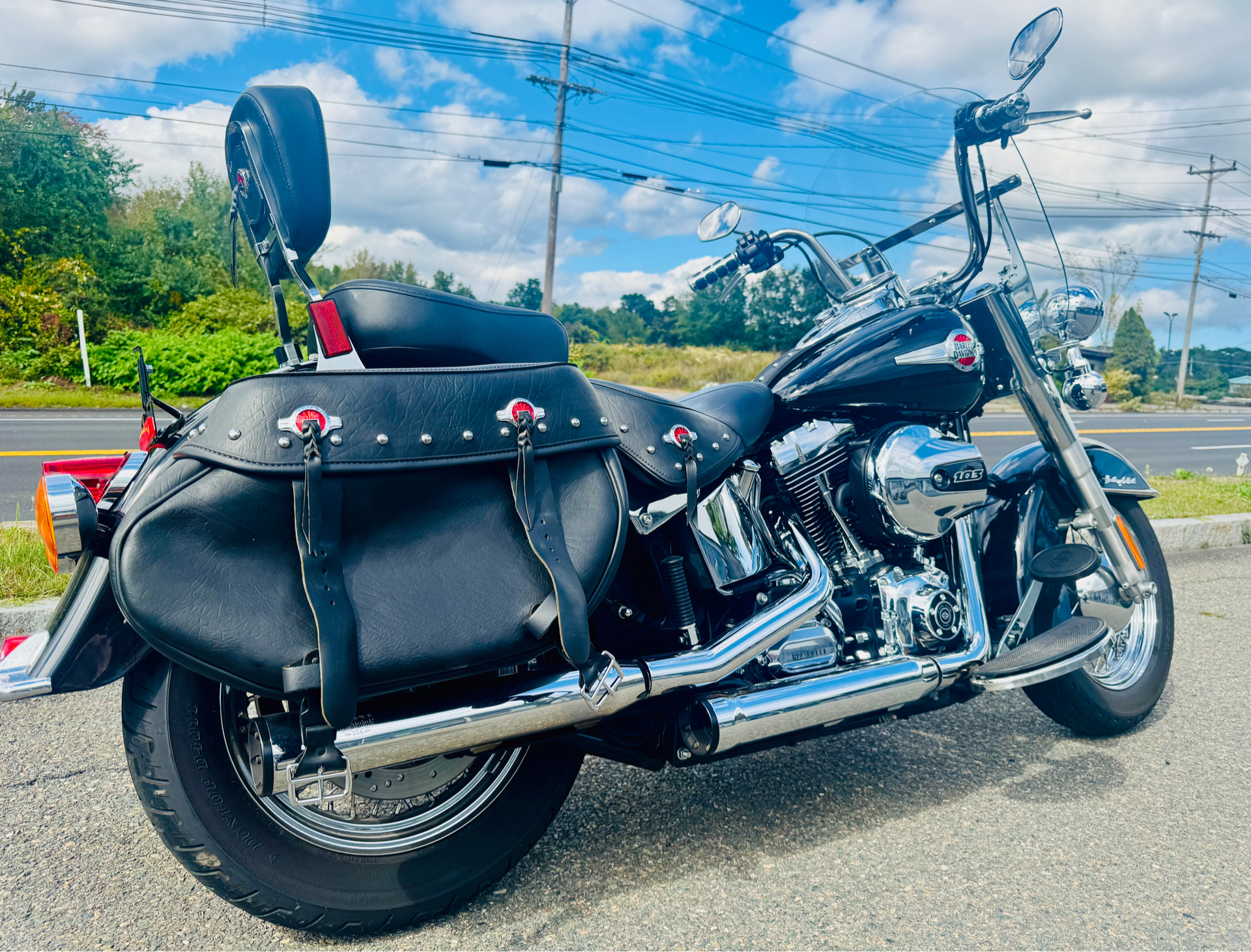 2017 Harley-Davidson Heritage Softail® Classic in Foxboro, Massachusetts - Photo 7