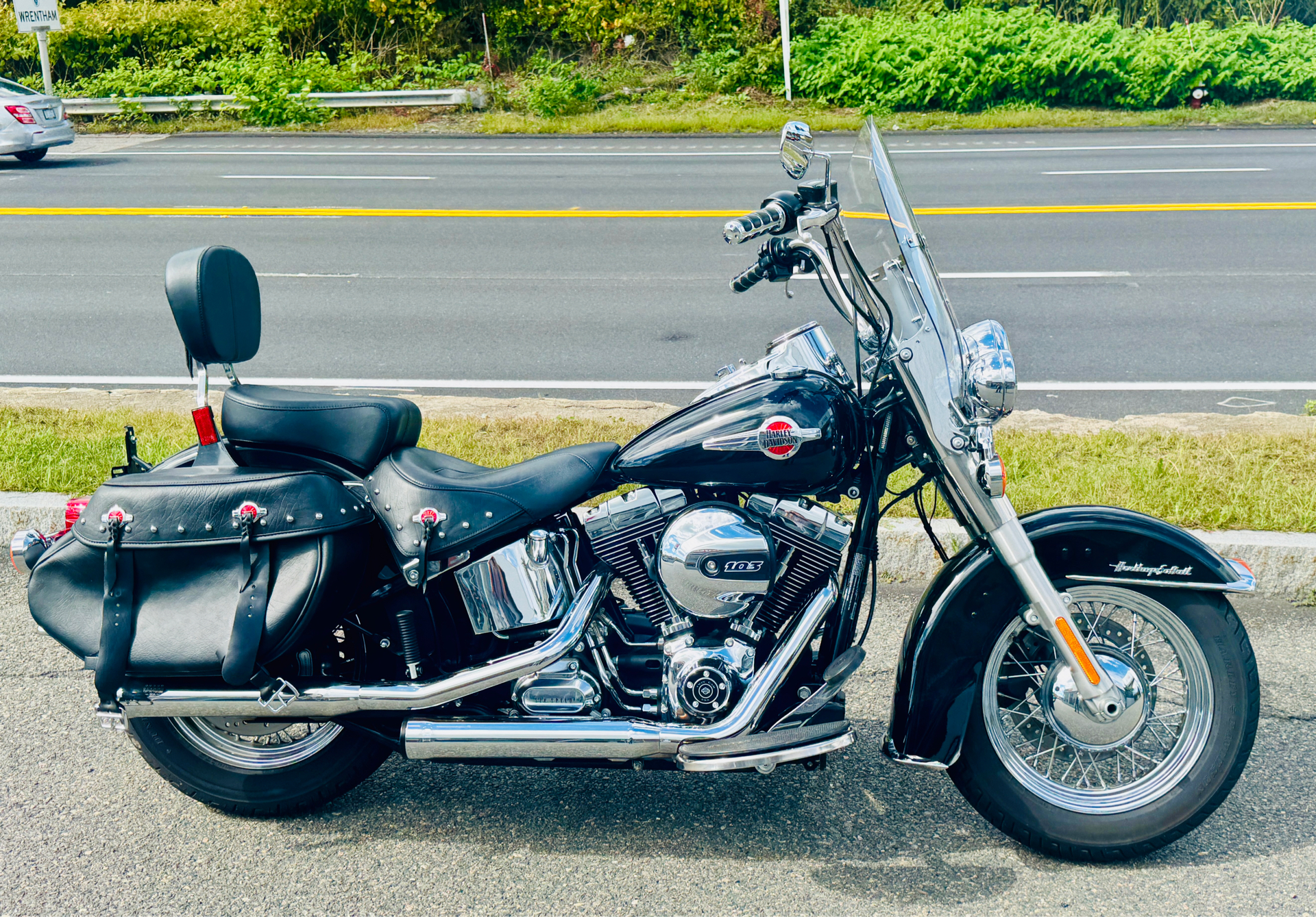 2017 Harley-Davidson Heritage Softail® Classic in Foxboro, Massachusetts - Photo 13