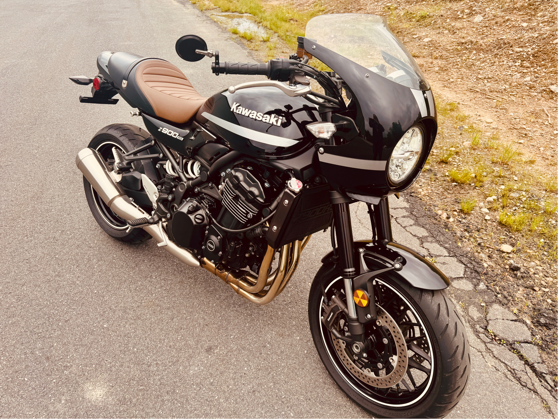 2022 Kawasaki Z900RS Cafe in Foxboro, Massachusetts - Photo 15