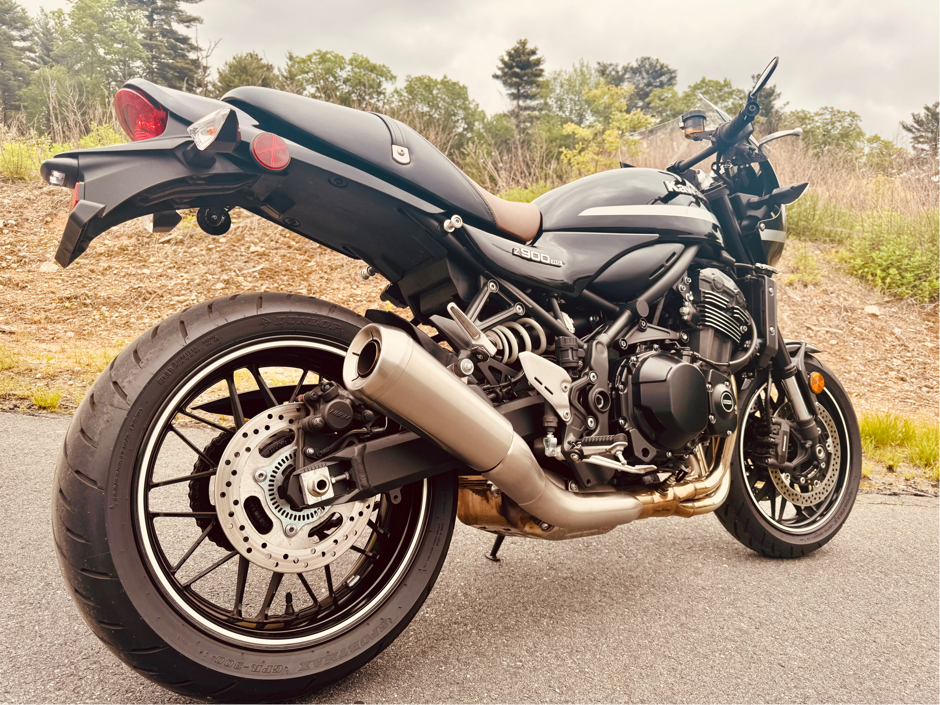 2022 Kawasaki Z900RS Cafe in Foxboro, Massachusetts - Photo 13