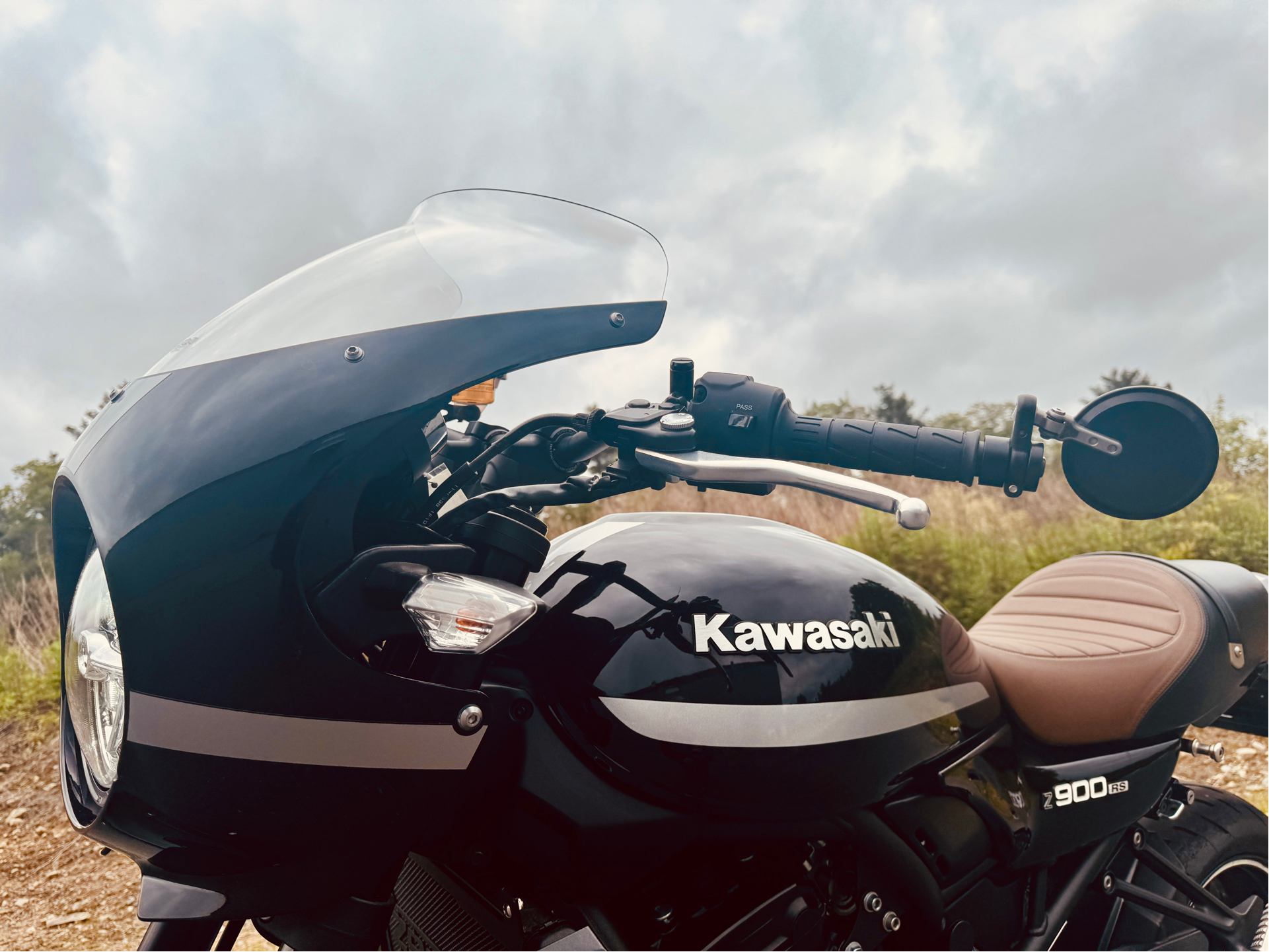 2022 Kawasaki Z900RS Cafe in Foxboro, Massachusetts - Photo 3