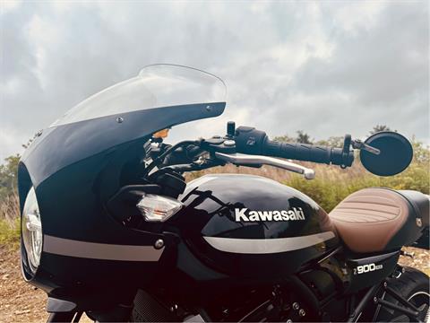 2022 Kawasaki Z900RS Cafe in Foxboro, Massachusetts - Photo 3