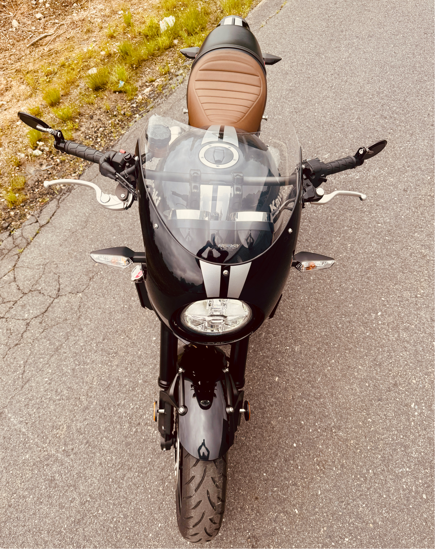 2022 Kawasaki Z900RS Cafe in Foxboro, Massachusetts - Photo 10