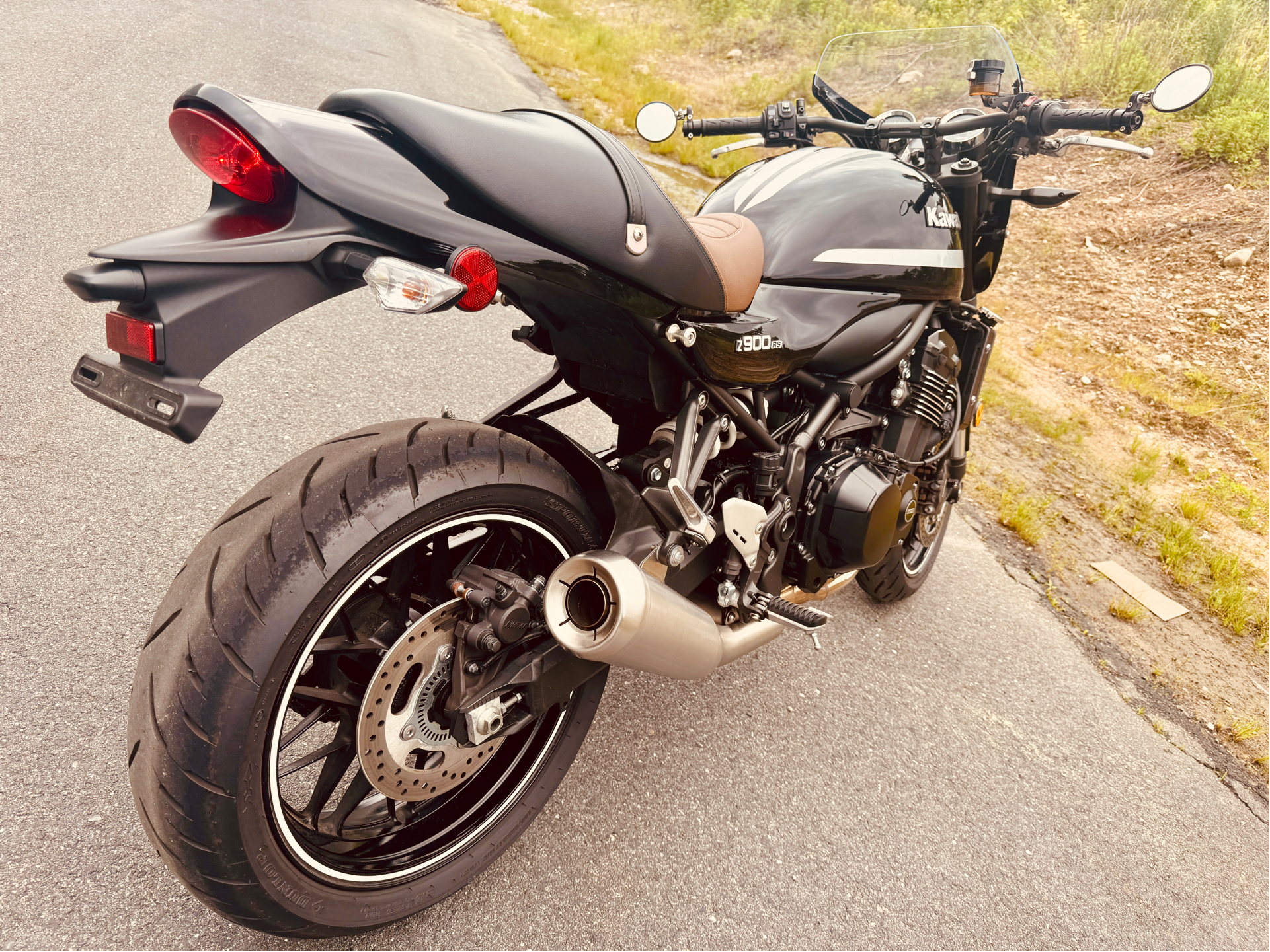 2022 Kawasaki Z900RS Cafe in Foxboro, Massachusetts - Photo 17