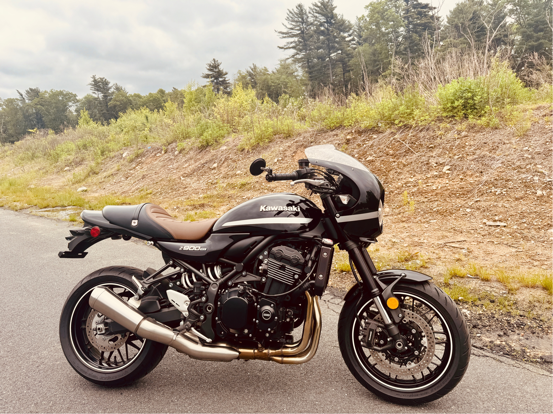 2022 Kawasaki Z900RS Cafe in Foxboro, Massachusetts - Photo 20