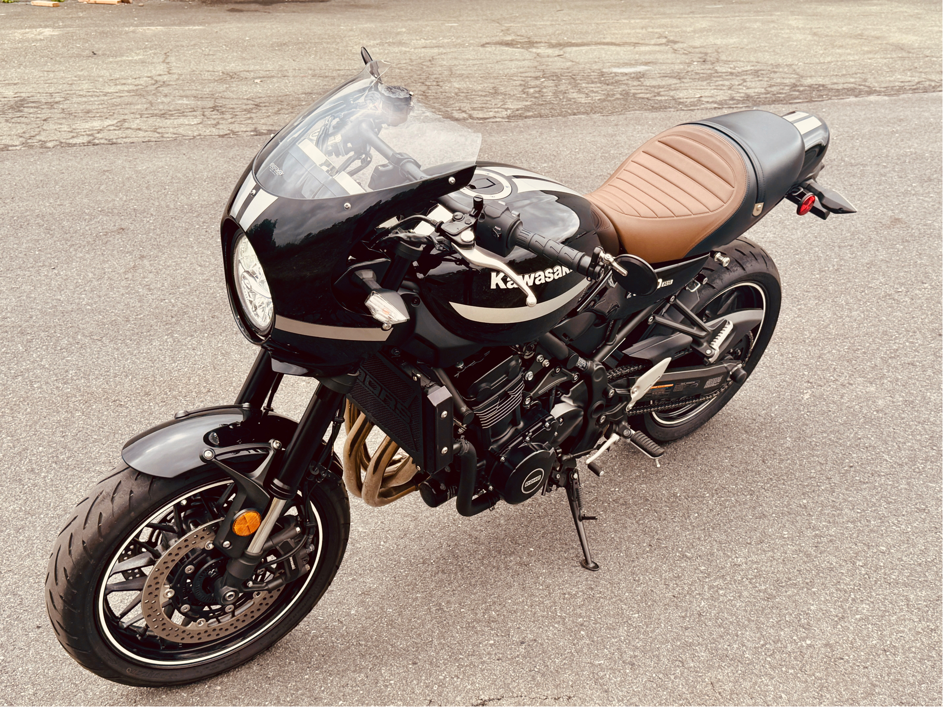 2022 Kawasaki Z900RS Cafe in Foxboro, Massachusetts - Photo 19