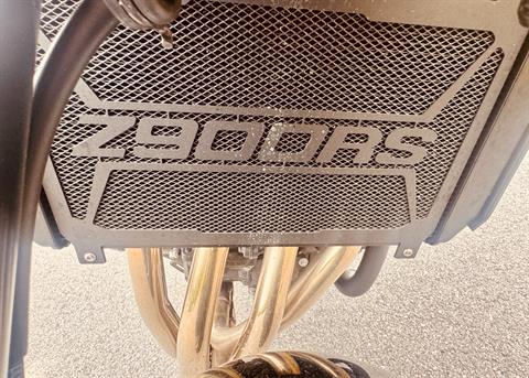 2022 Kawasaki Z900RS Cafe in Foxboro, Massachusetts - Photo 7