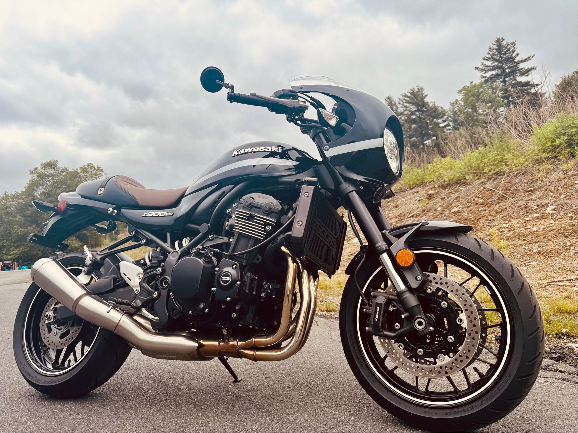 2022 Kawasaki Z900RS Cafe in Foxboro, Massachusetts - Photo 4