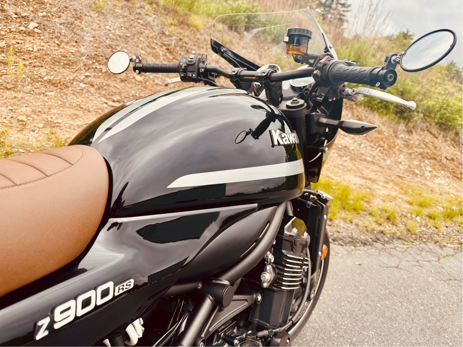 2022 Kawasaki Z900RS Cafe in Foxboro, Massachusetts - Photo 16