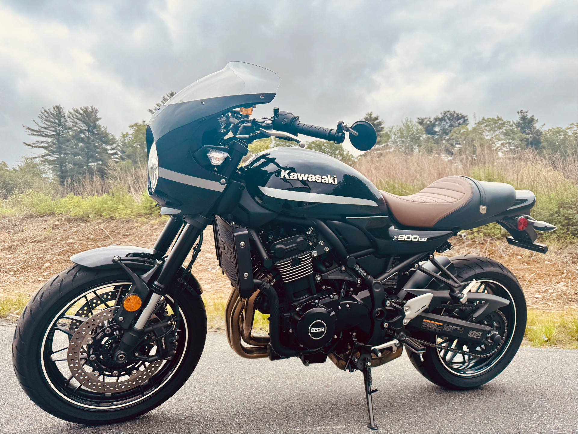2022 Kawasaki Z900RS Cafe in Foxboro, Massachusetts - Photo 1