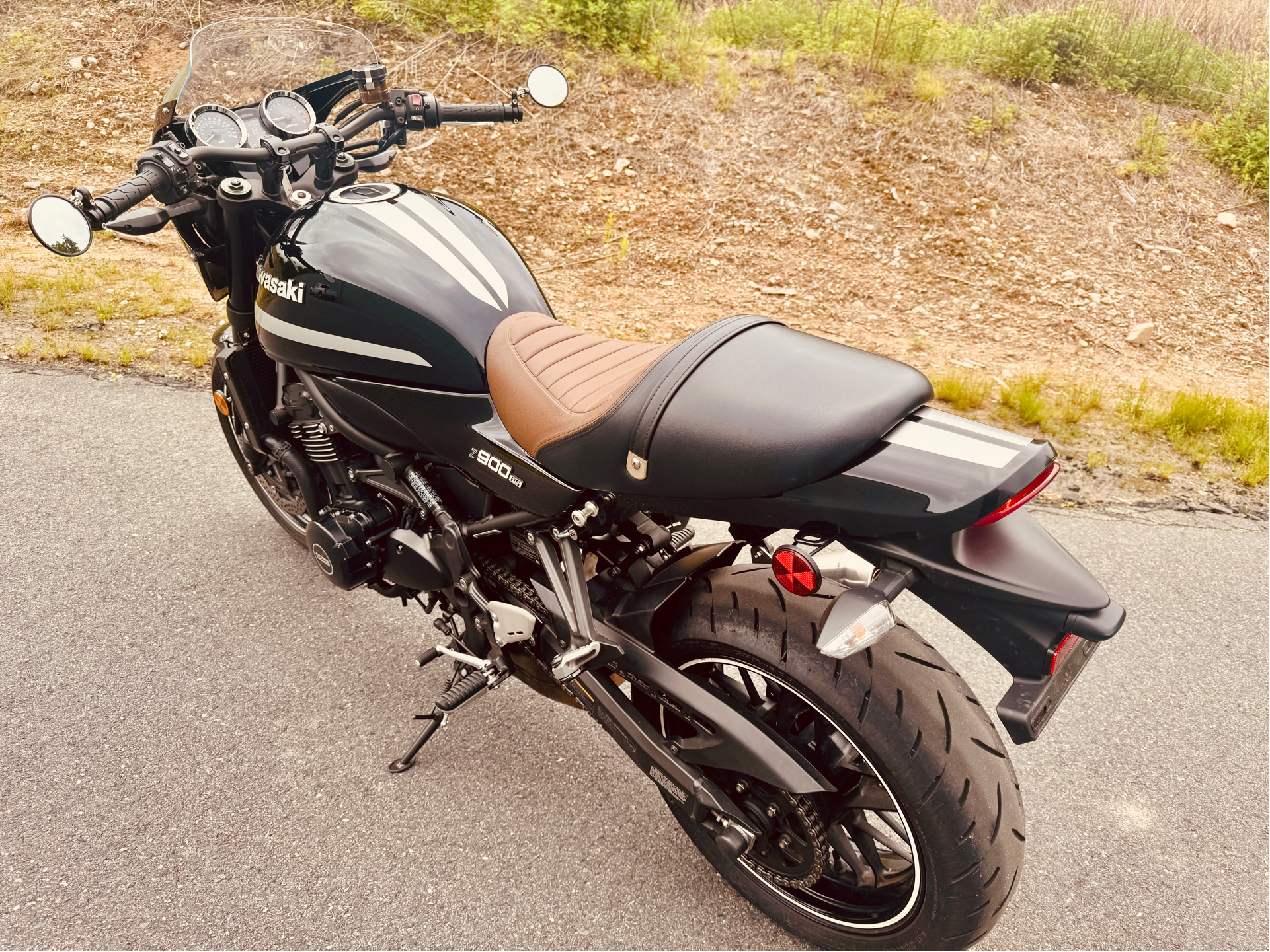 2022 Kawasaki Z900RS Cafe in Foxboro, Massachusetts - Photo 8