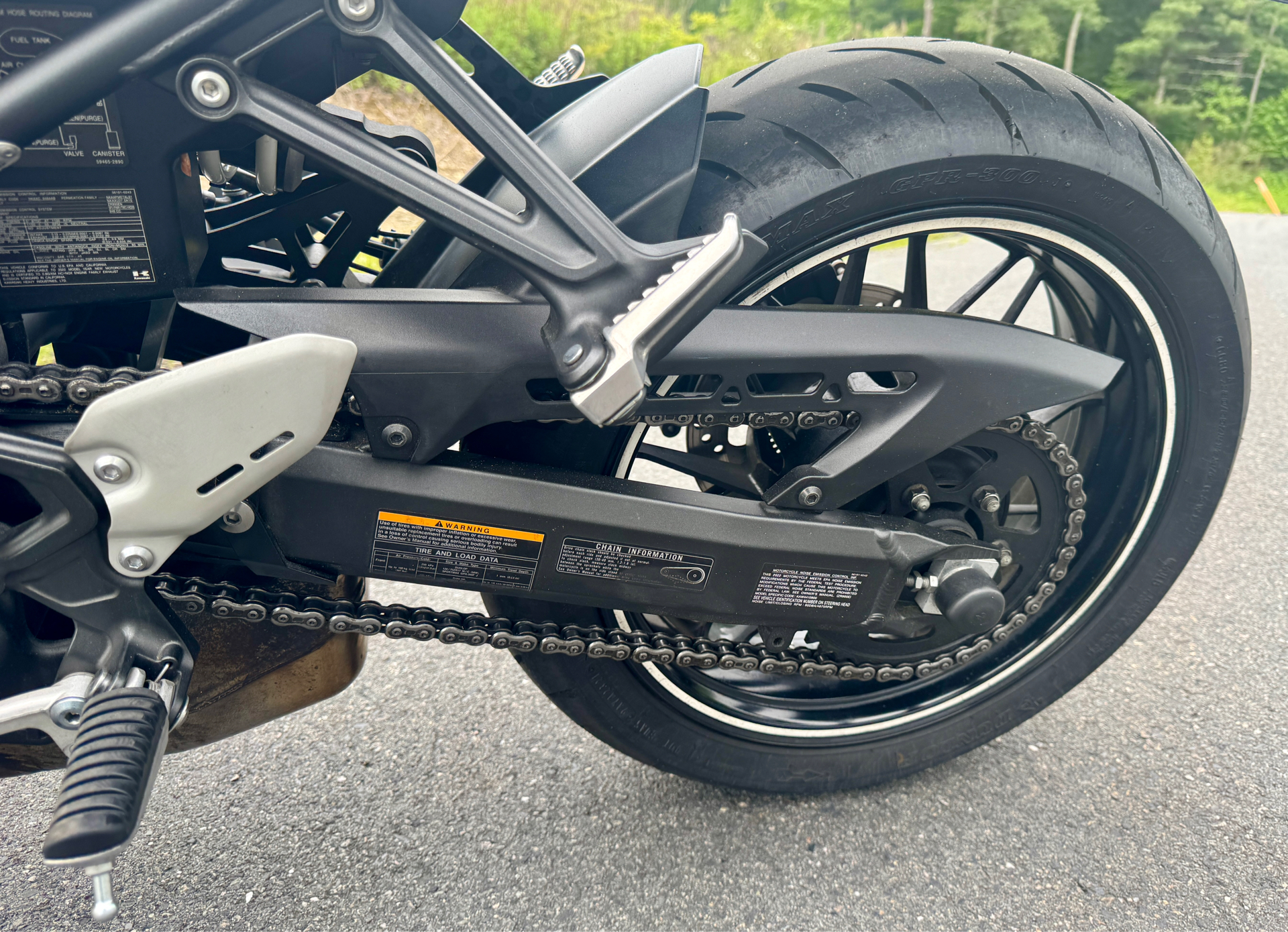 2022 Kawasaki Z900RS Cafe in Foxboro, Massachusetts - Photo 23
