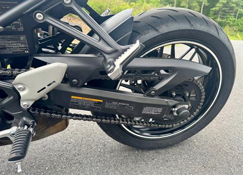 2022 Kawasaki Z900RS Cafe in Foxboro, Massachusetts - Photo 23