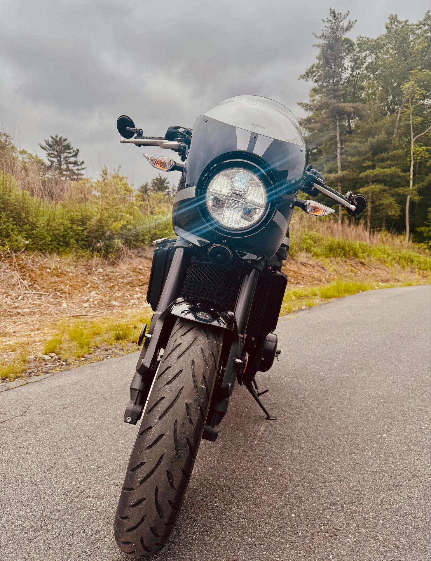2022 Kawasaki Z900RS Cafe in Foxboro, Massachusetts - Photo 6