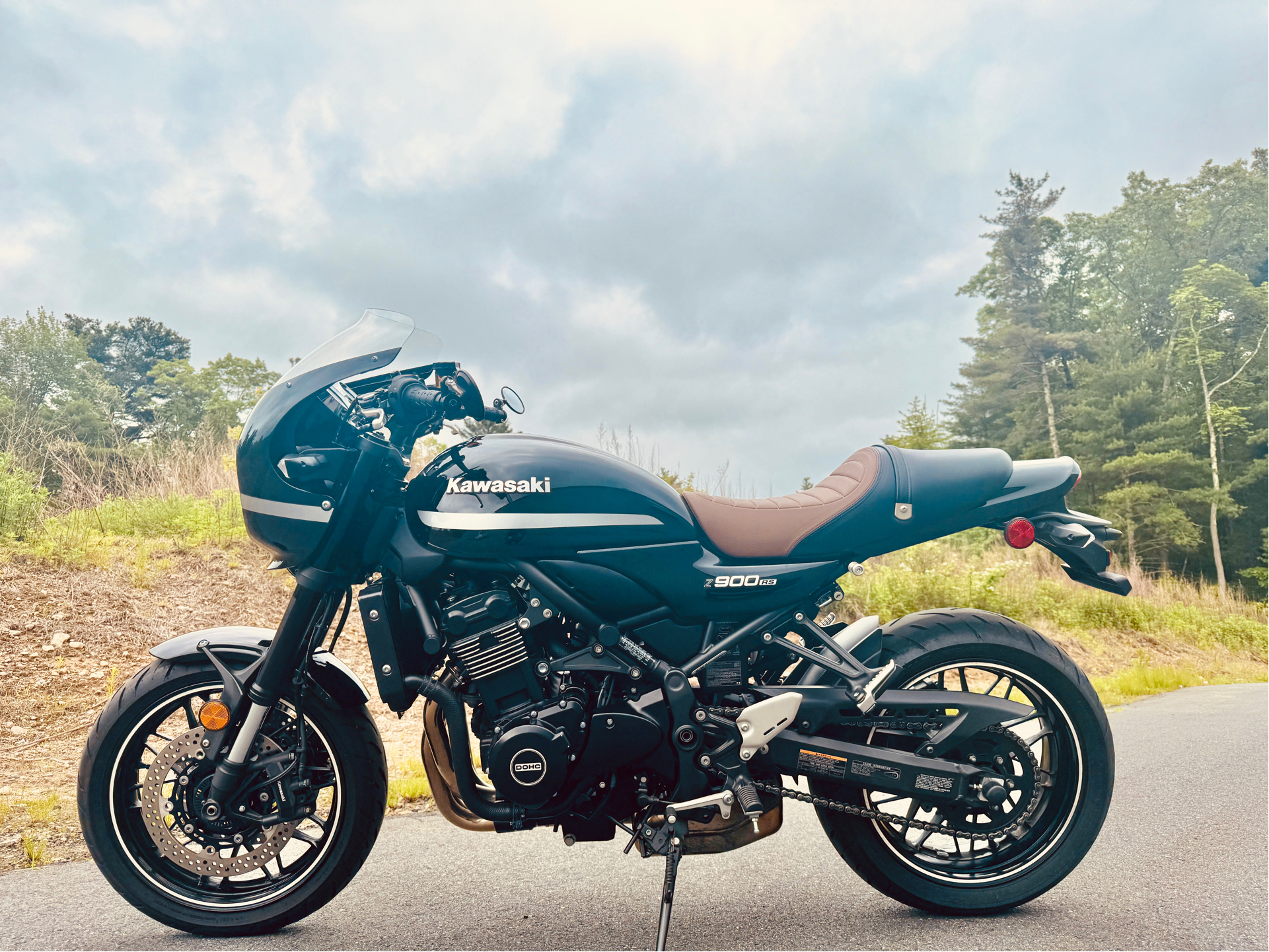 2022 Kawasaki Z900RS Cafe in Foxboro, Massachusetts - Photo 22