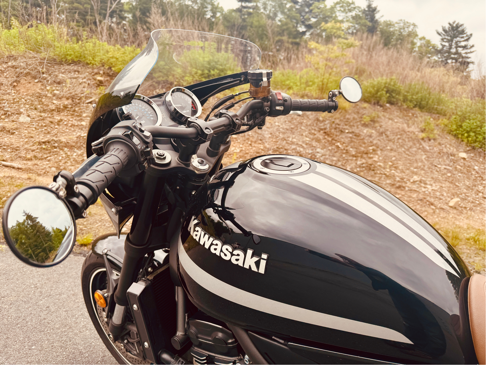 2022 Kawasaki Z900RS Cafe in Foxboro, Massachusetts - Photo 21