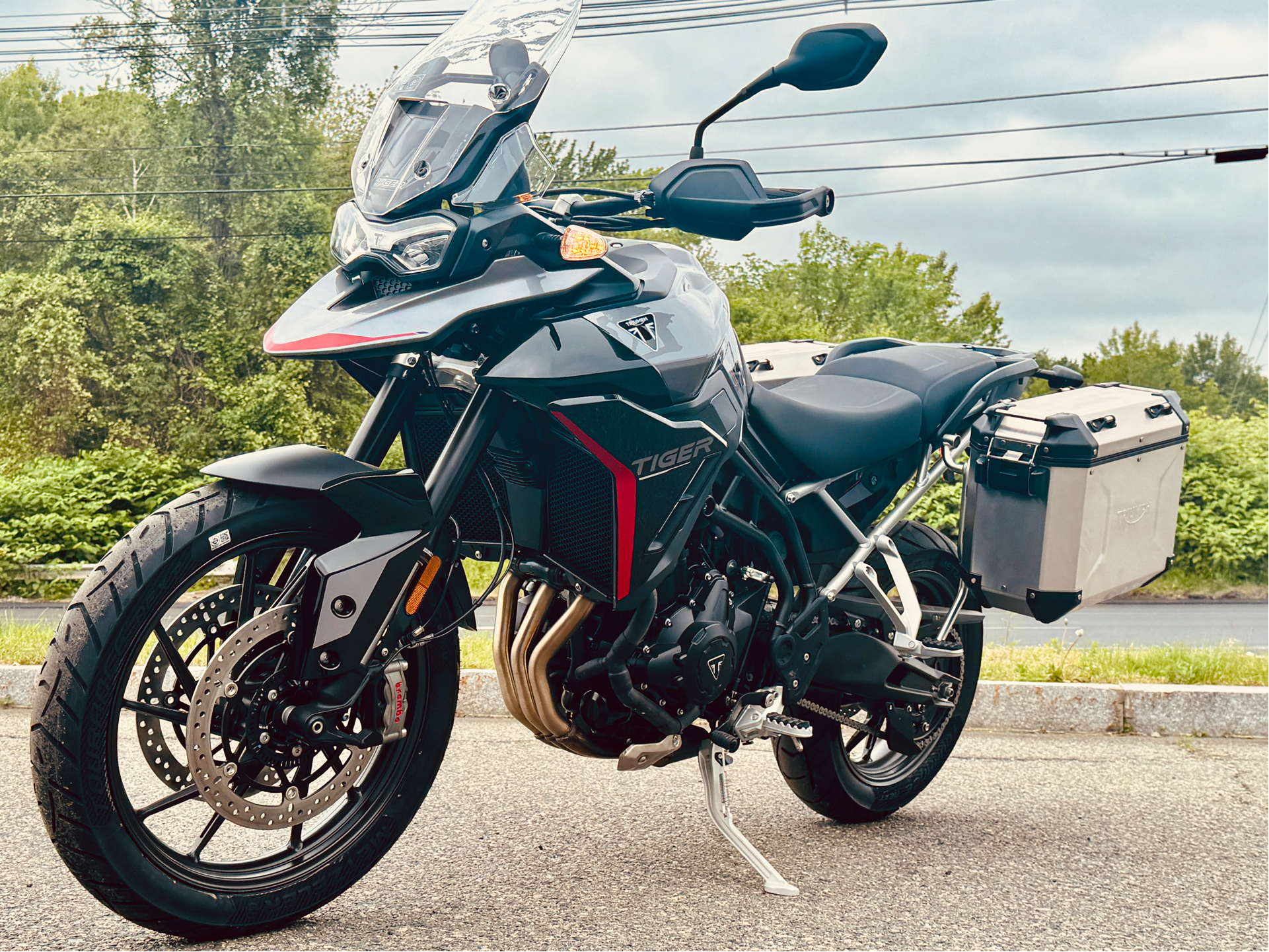 2024 Triumph Tiger 900 GT in Foxboro, Massachusetts - Photo 3