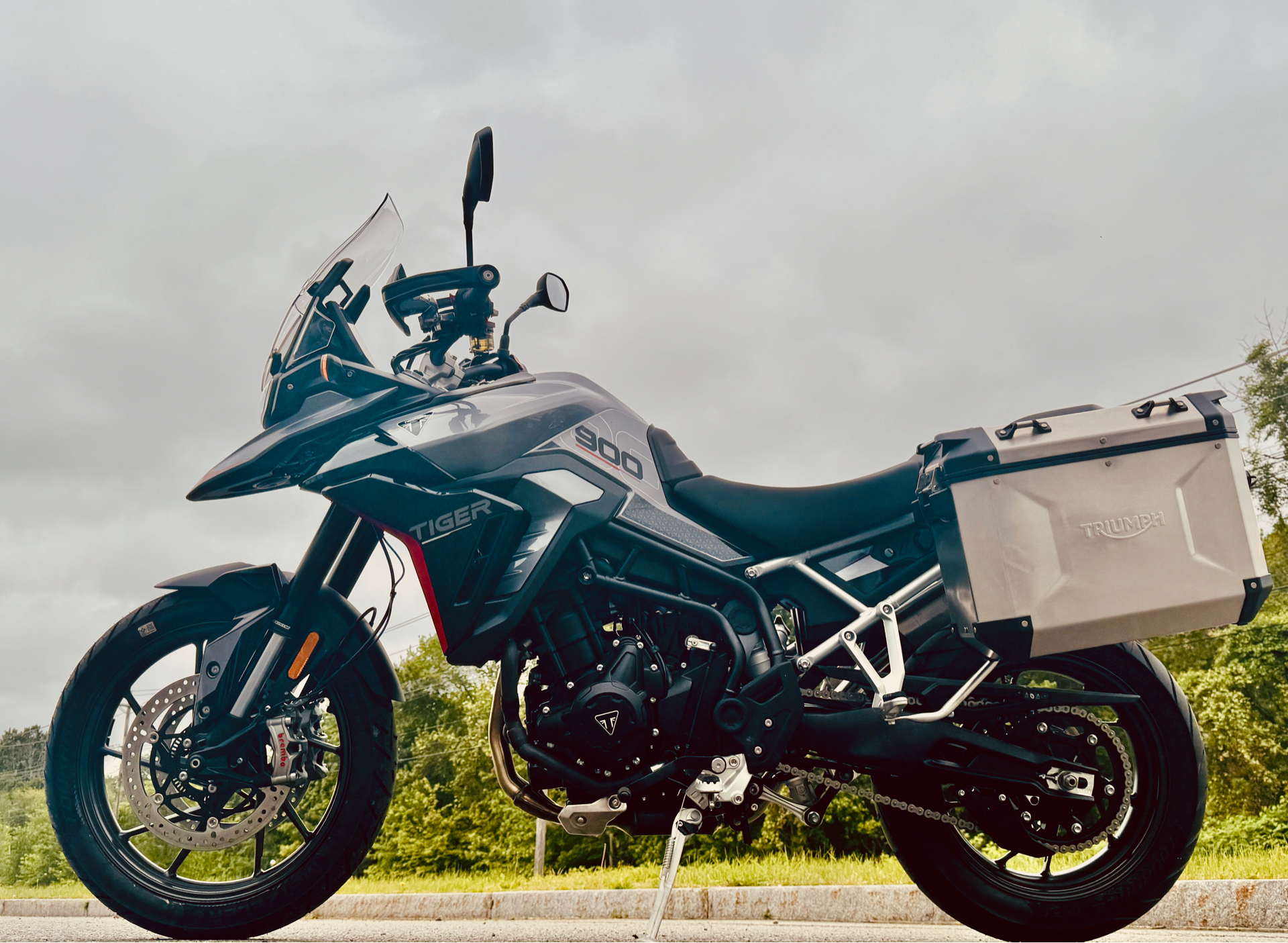 2024 Triumph Tiger 900 GT in Foxboro, Massachusetts - Photo 8