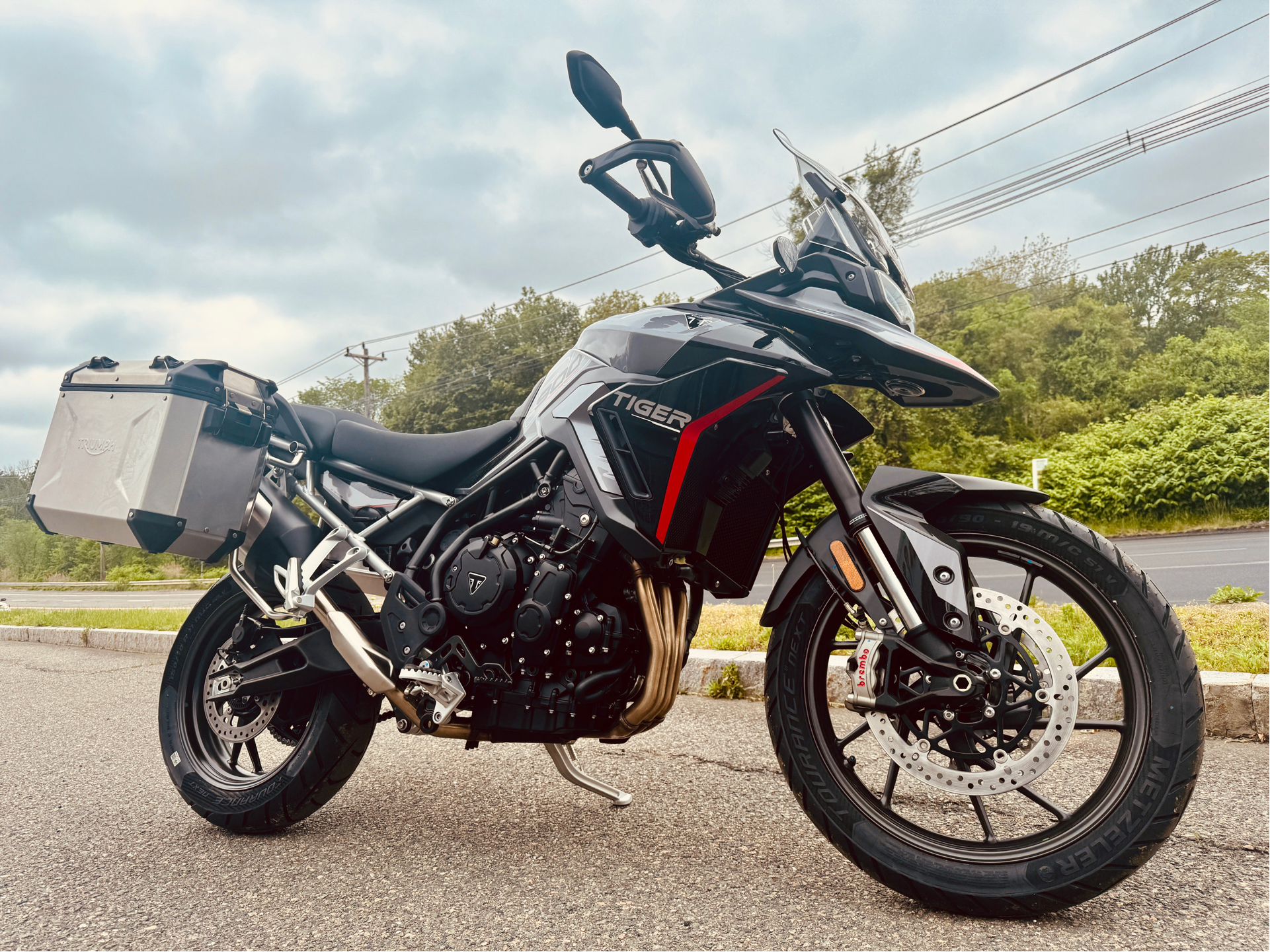 2024 Triumph Tiger 900 GT in Foxboro, Massachusetts - Photo 1