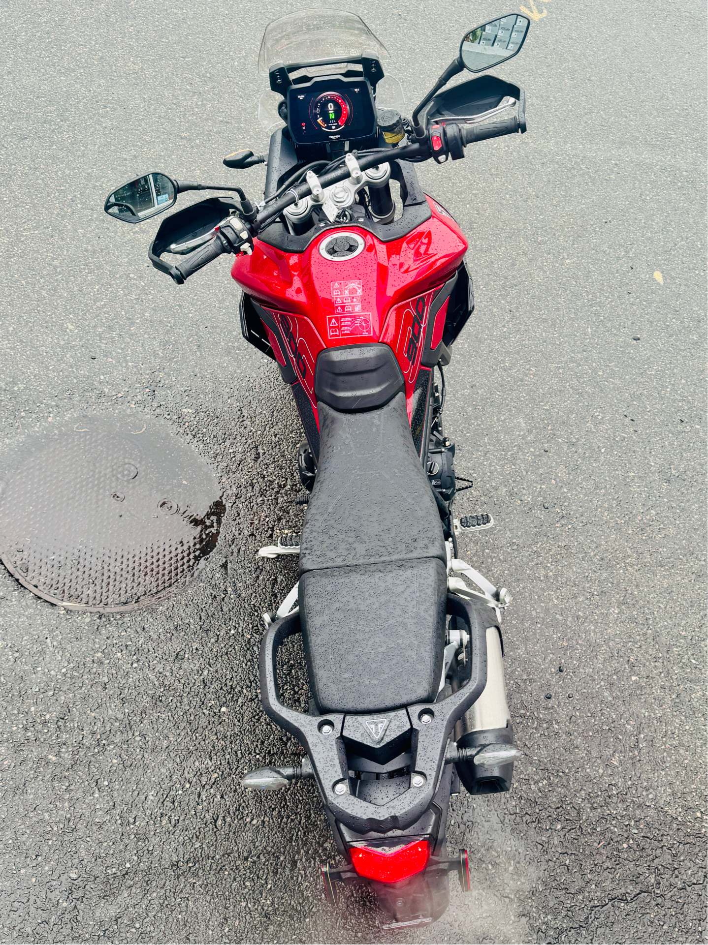 2024 Triumph Tiger 900 GT in Foxboro, Massachusetts - Photo 13