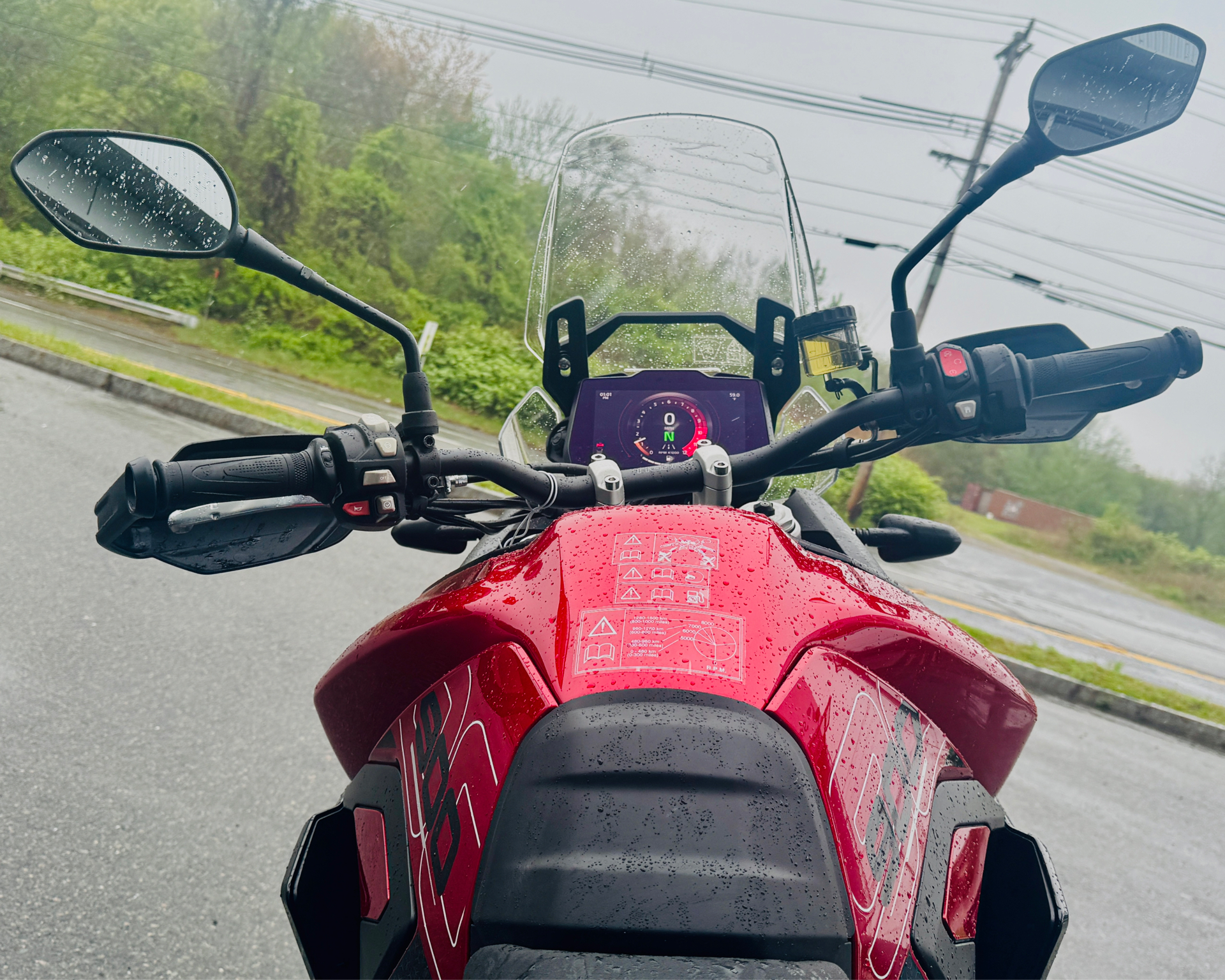 2024 Triumph Tiger 900 GT in Foxboro, Massachusetts - Photo 17