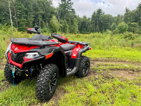 2024 CFMOTO CForce 600 in Foxboro, Massachusetts - Photo 6