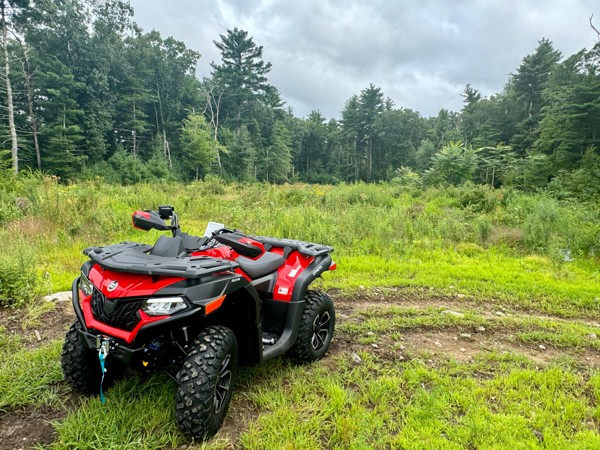 2024 CFMOTO CForce 600 in Foxboro, Massachusetts - Photo 17