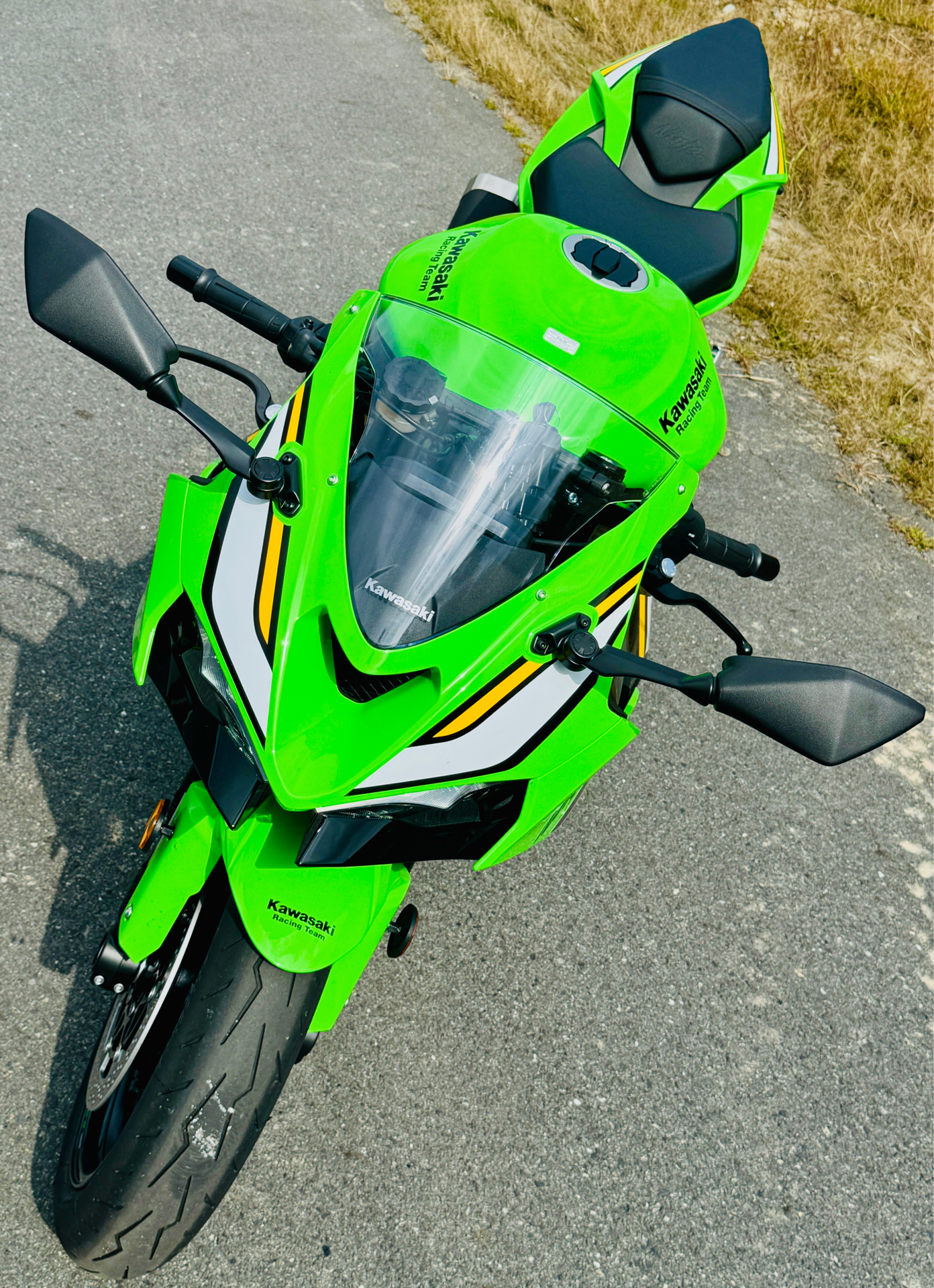 2025 Kawasaki Ninja ZX-6R KRT Edition in Foxboro, Massachusetts - Photo 3