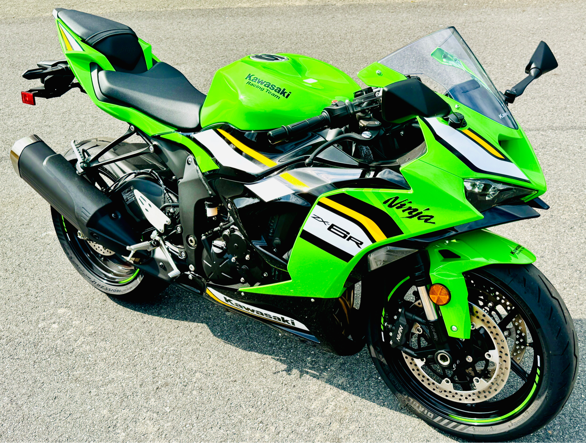 2025 Kawasaki Ninja ZX-6R KRT Edition in Foxboro, Massachusetts - Photo 1