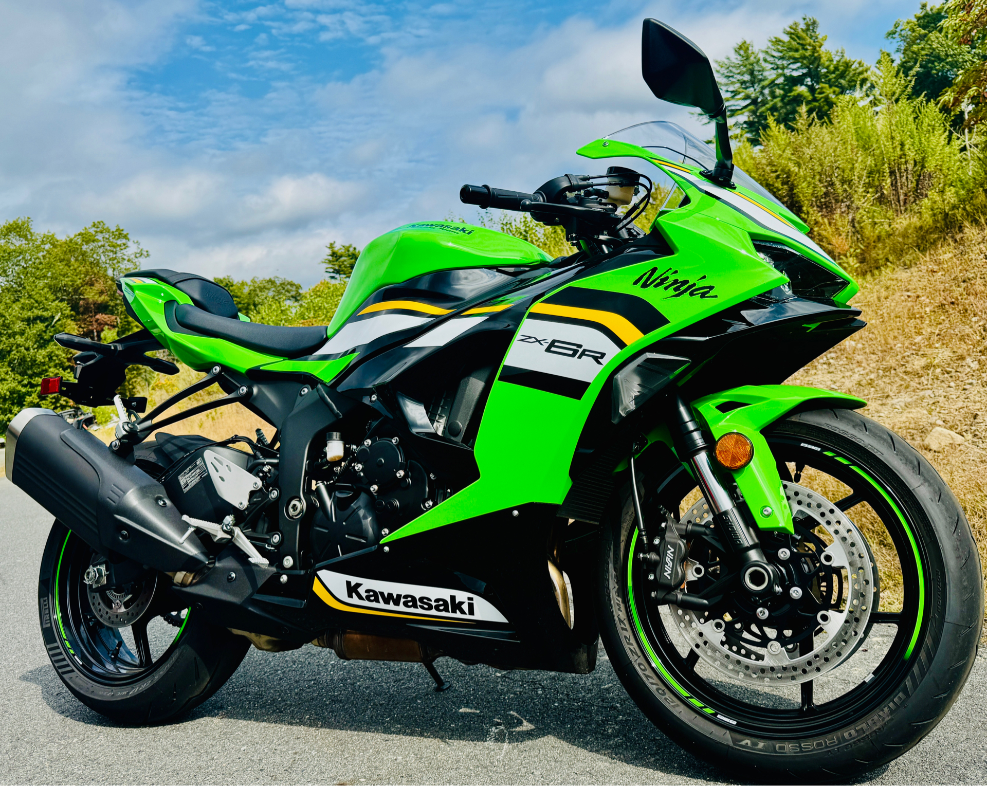 2025 Kawasaki Ninja ZX-6R KRT Edition in Foxboro, Massachusetts - Photo 22