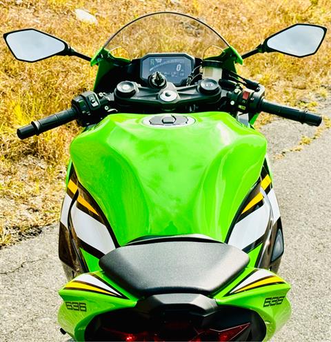 2025 Kawasaki Ninja ZX-6R KRT Edition in Foxboro, Massachusetts - Photo 4