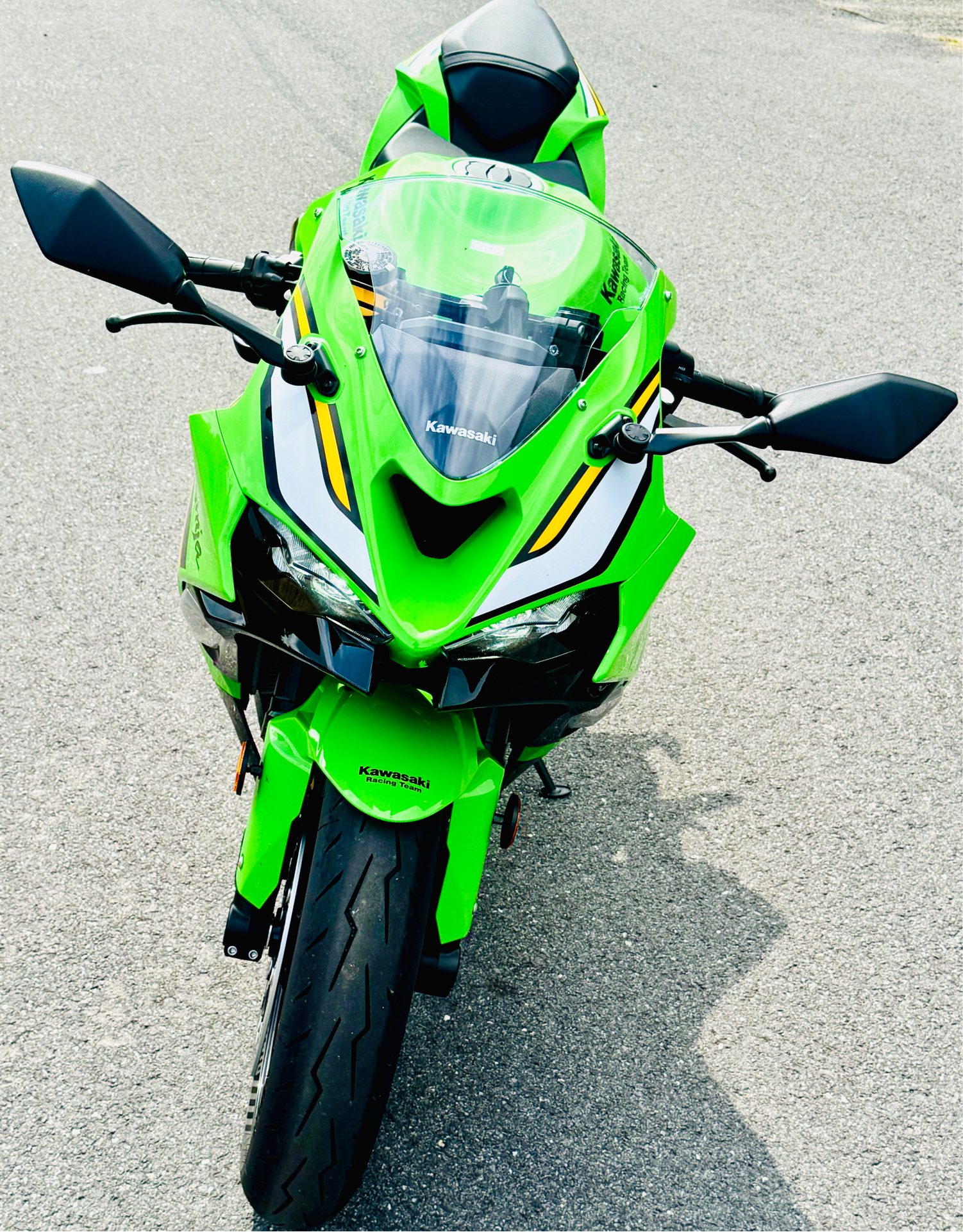 2025 Kawasaki Ninja ZX-6R KRT Edition in Foxboro, Massachusetts - Photo 13