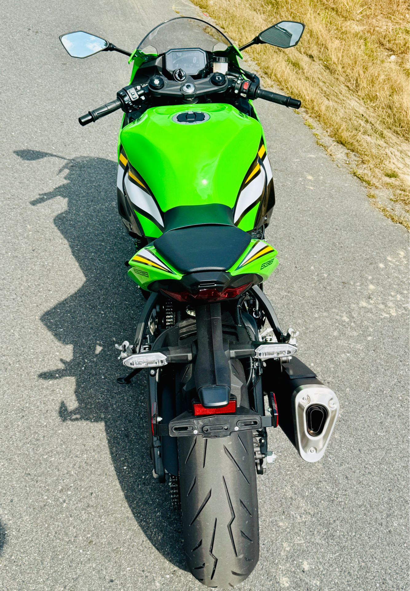 2025 Kawasaki Ninja ZX-6R KRT Edition in Foxboro, Massachusetts - Photo 20