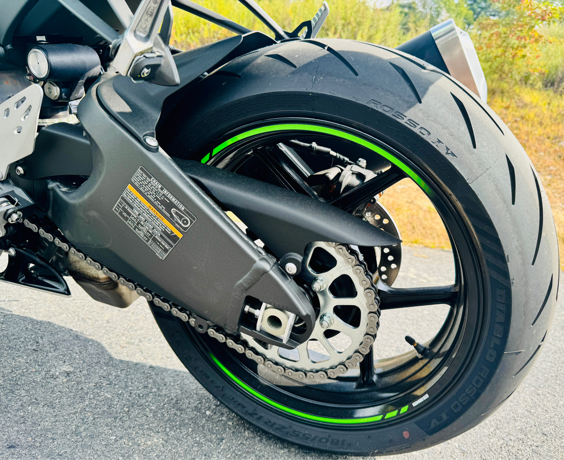 2025 Kawasaki Ninja ZX-6R KRT Edition in Foxboro, Massachusetts - Photo 21