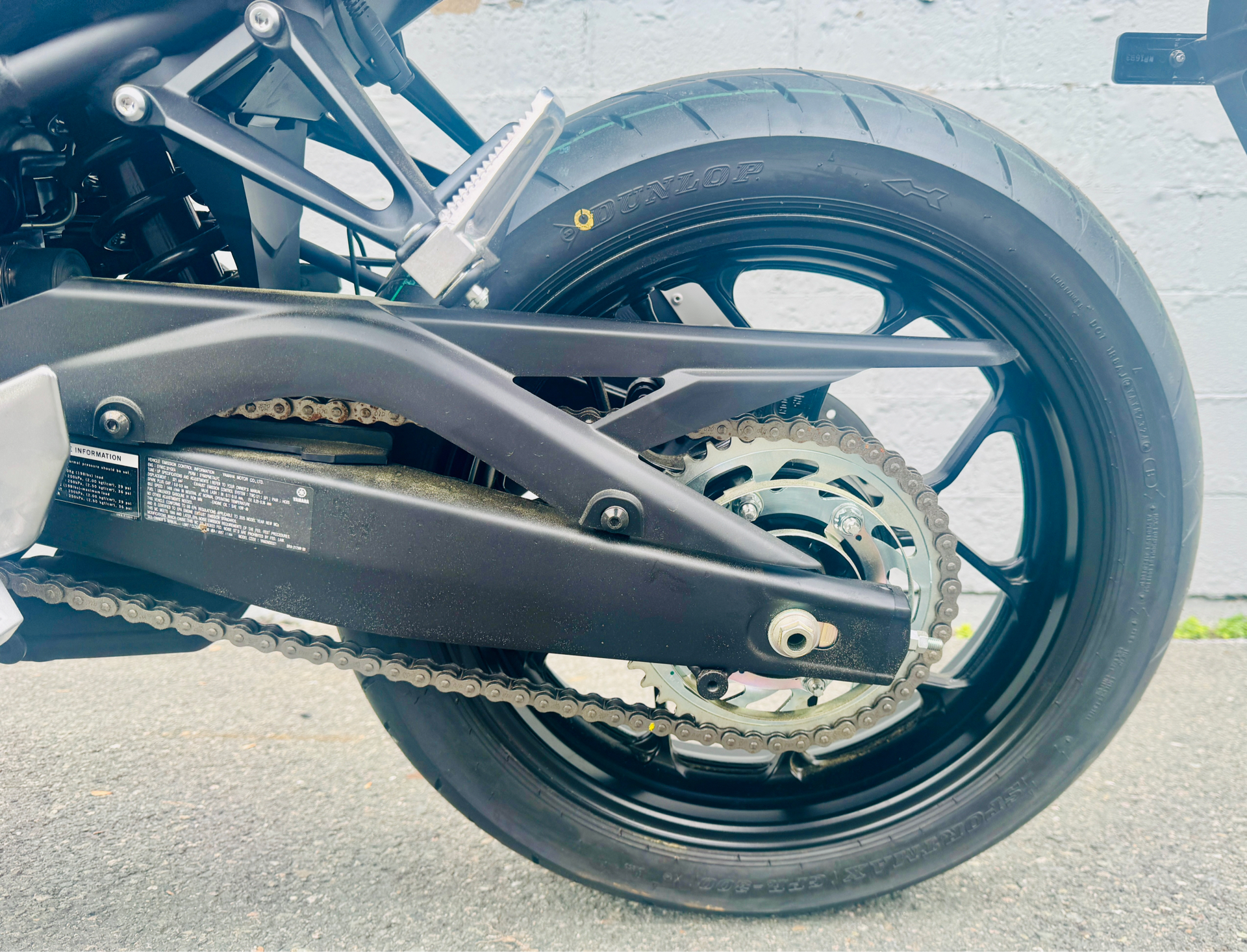 2025 Yamaha MT-03 in Foxboro, Massachusetts - Photo 20