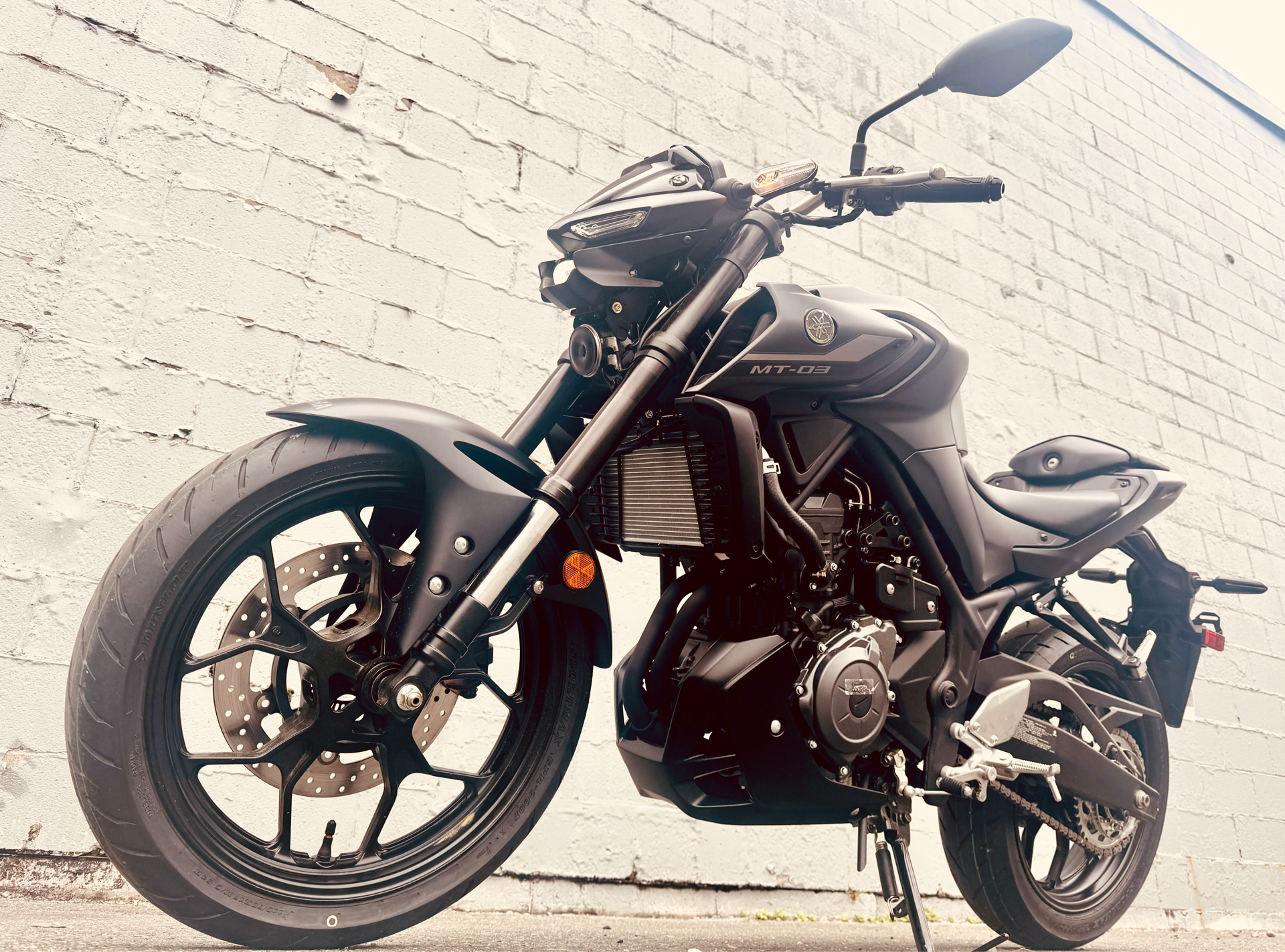 2025 Yamaha MT-03 in Foxboro, Massachusetts - Photo 19