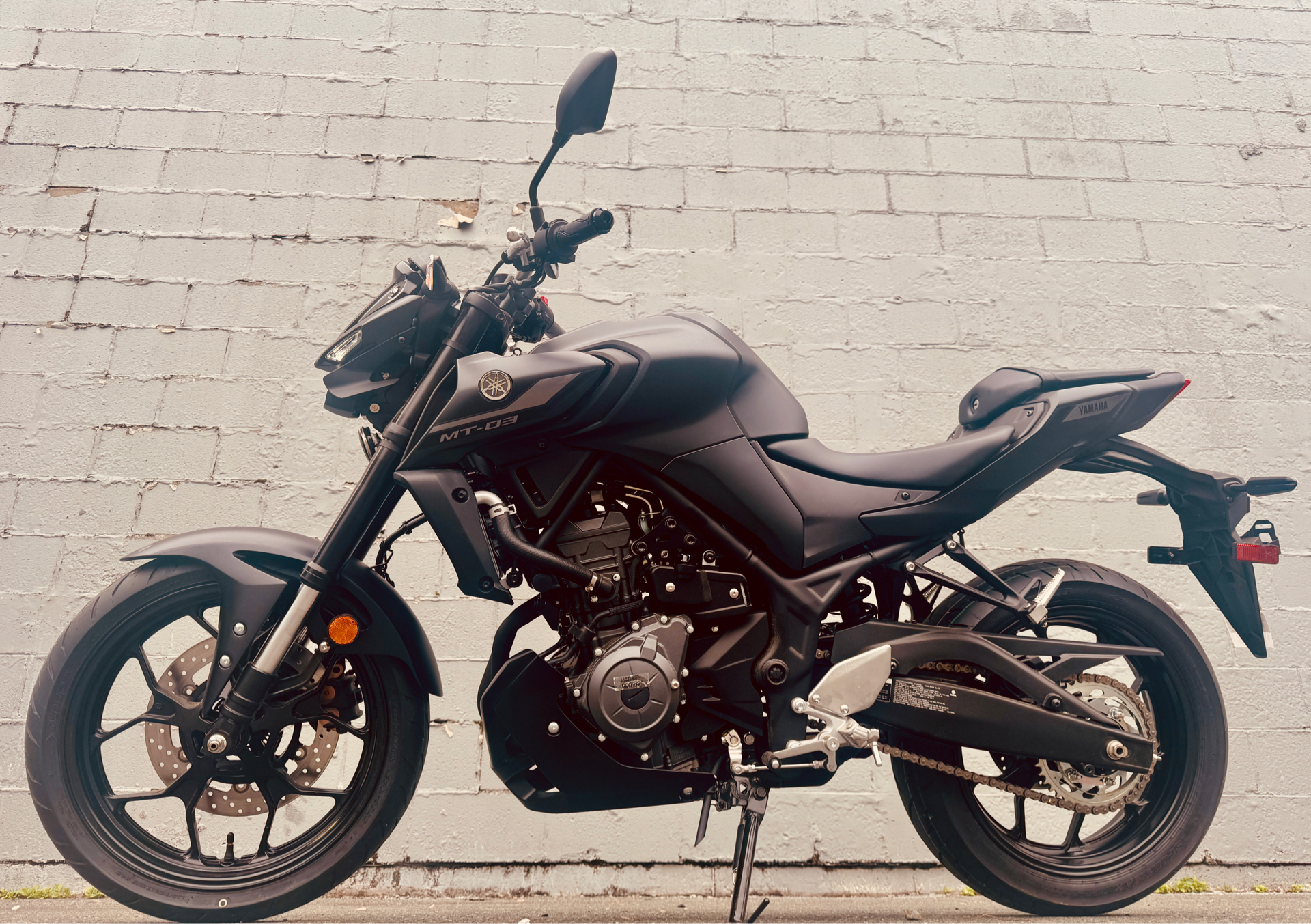 2025 Yamaha MT-03 in Foxboro, Massachusetts - Photo 9