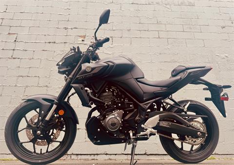 2025 Yamaha MT-03 in Foxboro, Massachusetts - Photo 9