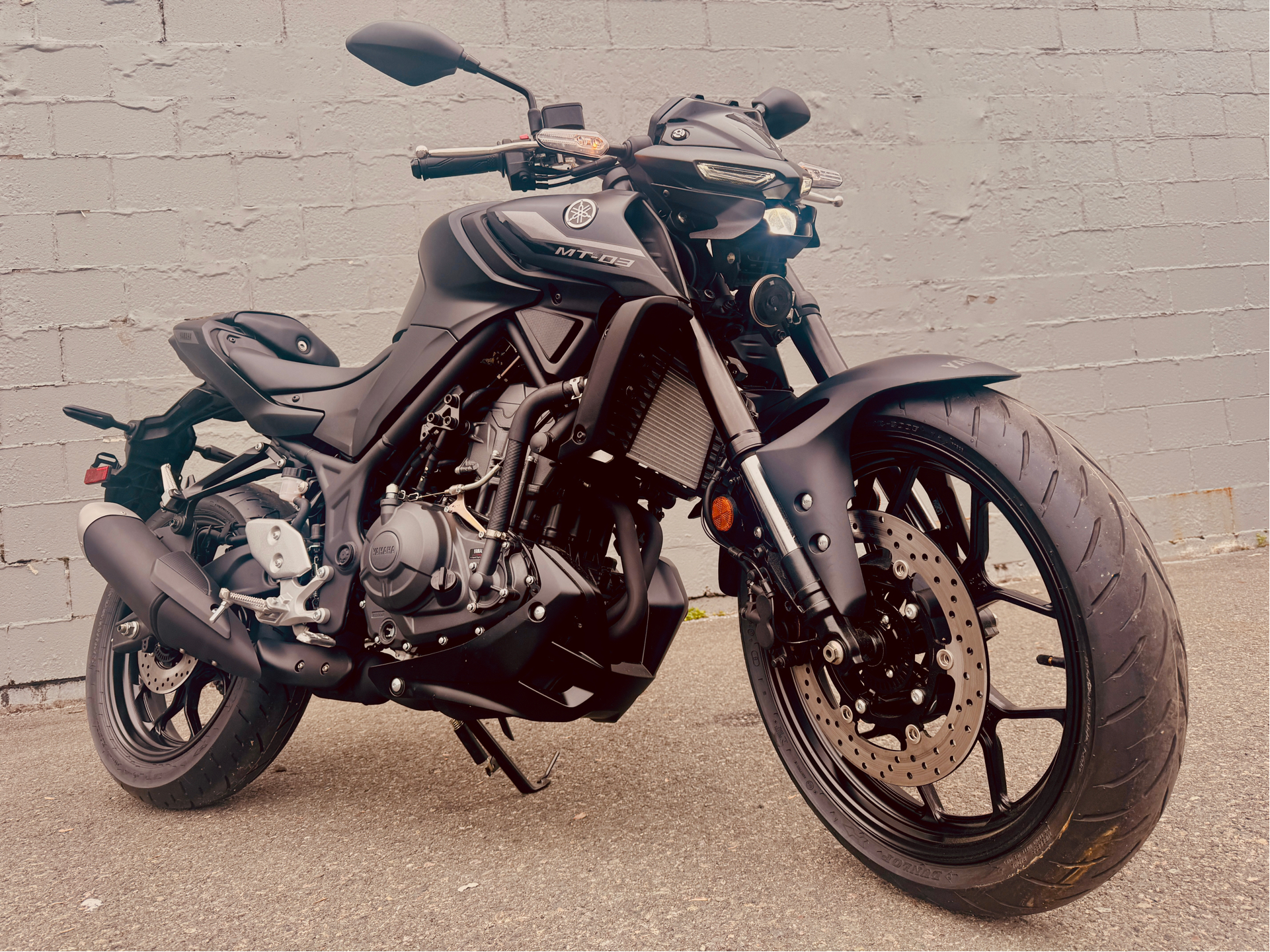 2025 Yamaha MT-03 in Foxboro, Massachusetts - Photo 11
