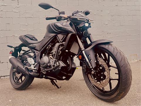 2025 Yamaha MT-03 in Foxboro, Massachusetts - Photo 11