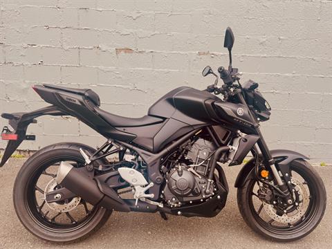 2025 Yamaha MT-03 in Foxboro, Massachusetts - Photo 1